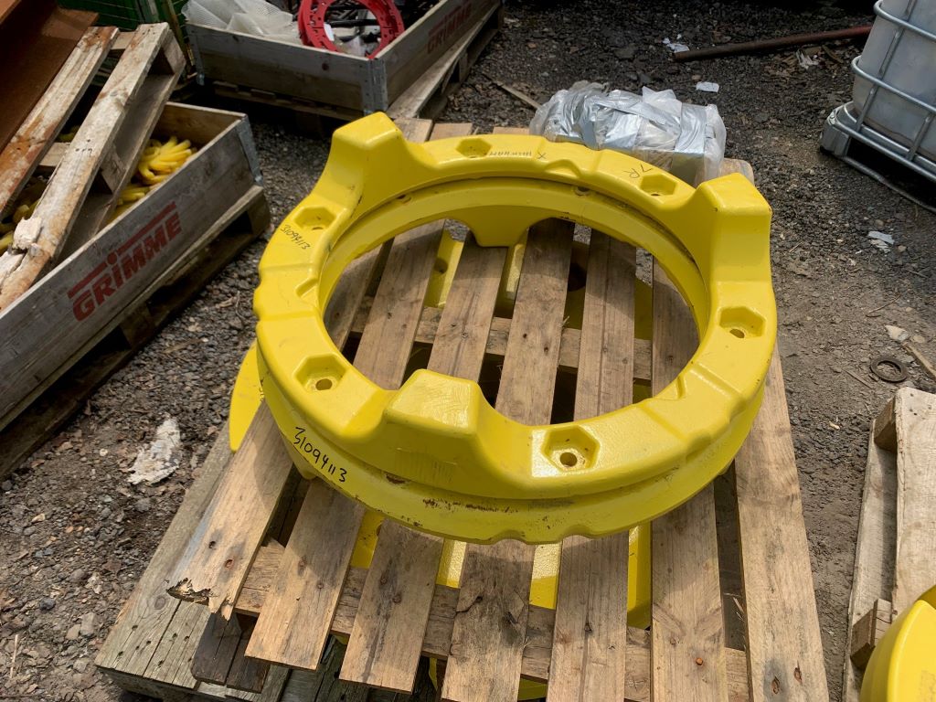 John Deere 530kg Rear Wheel Weights for Sale FarmAds