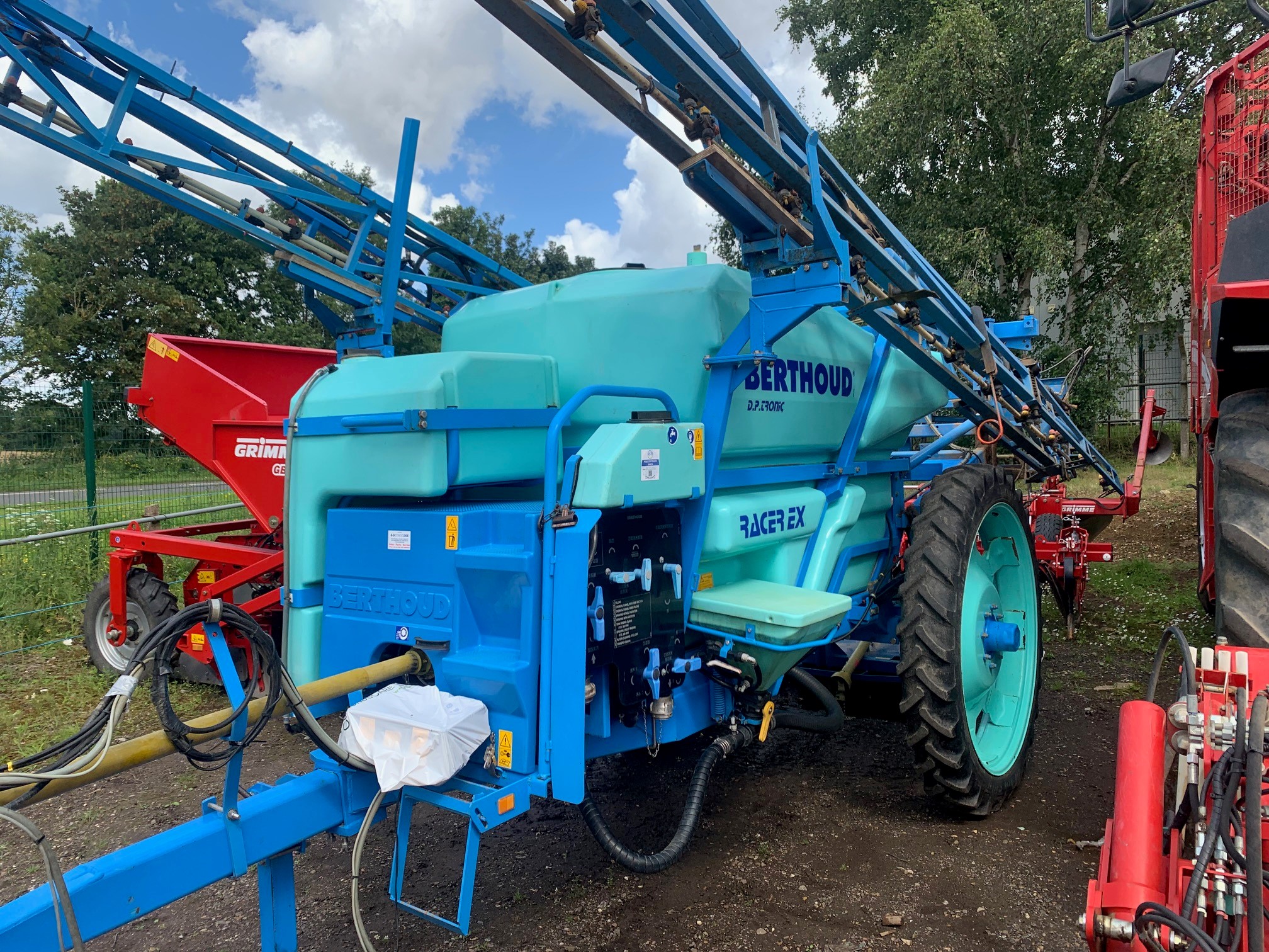 Berthoud Racer 32 Trailed Sprayer for Sale FarmAds