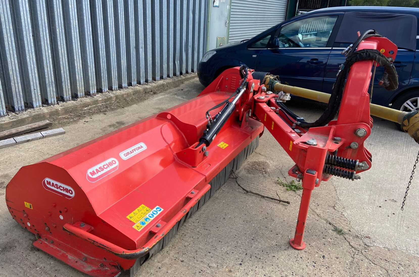 230 FLAIL MOWER Ben Burgess