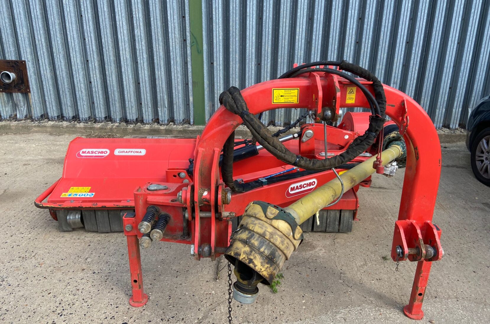 230 FLAIL MOWER Ben Burgess