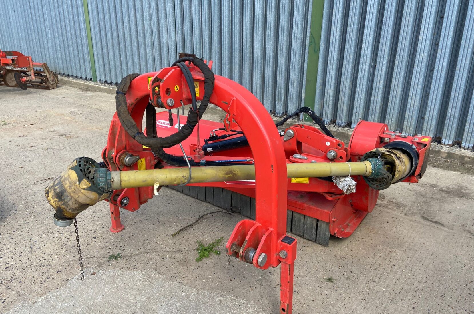 230 FLAIL MOWER Ben Burgess