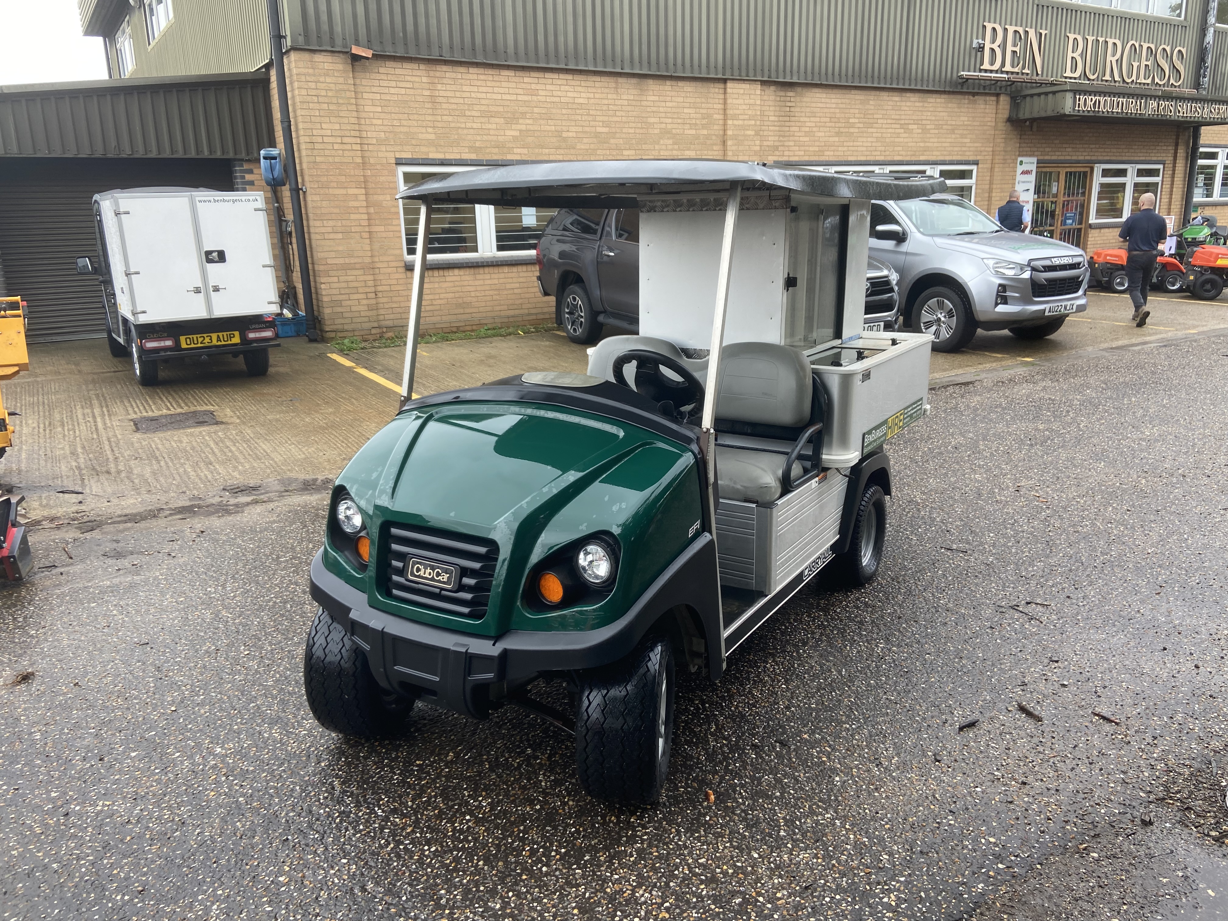 Club Car CAFE EXP CAFE EXPRESS for sale
