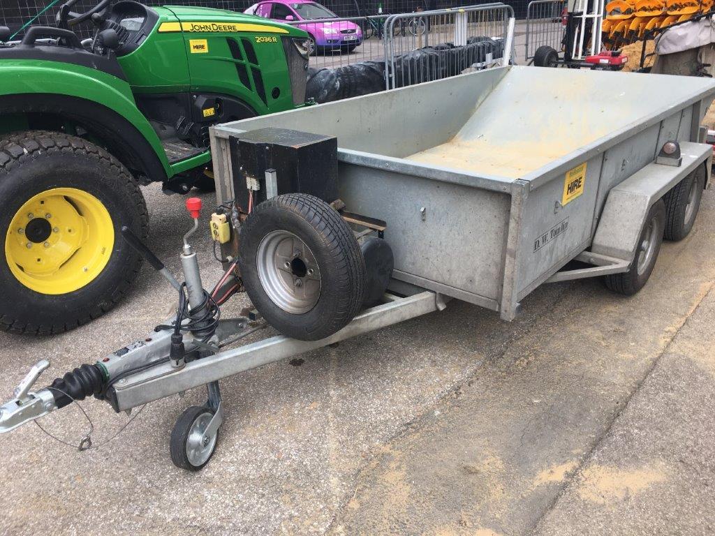 Tomlin TOM 3X1.5M TIPPING TRAILER for sale