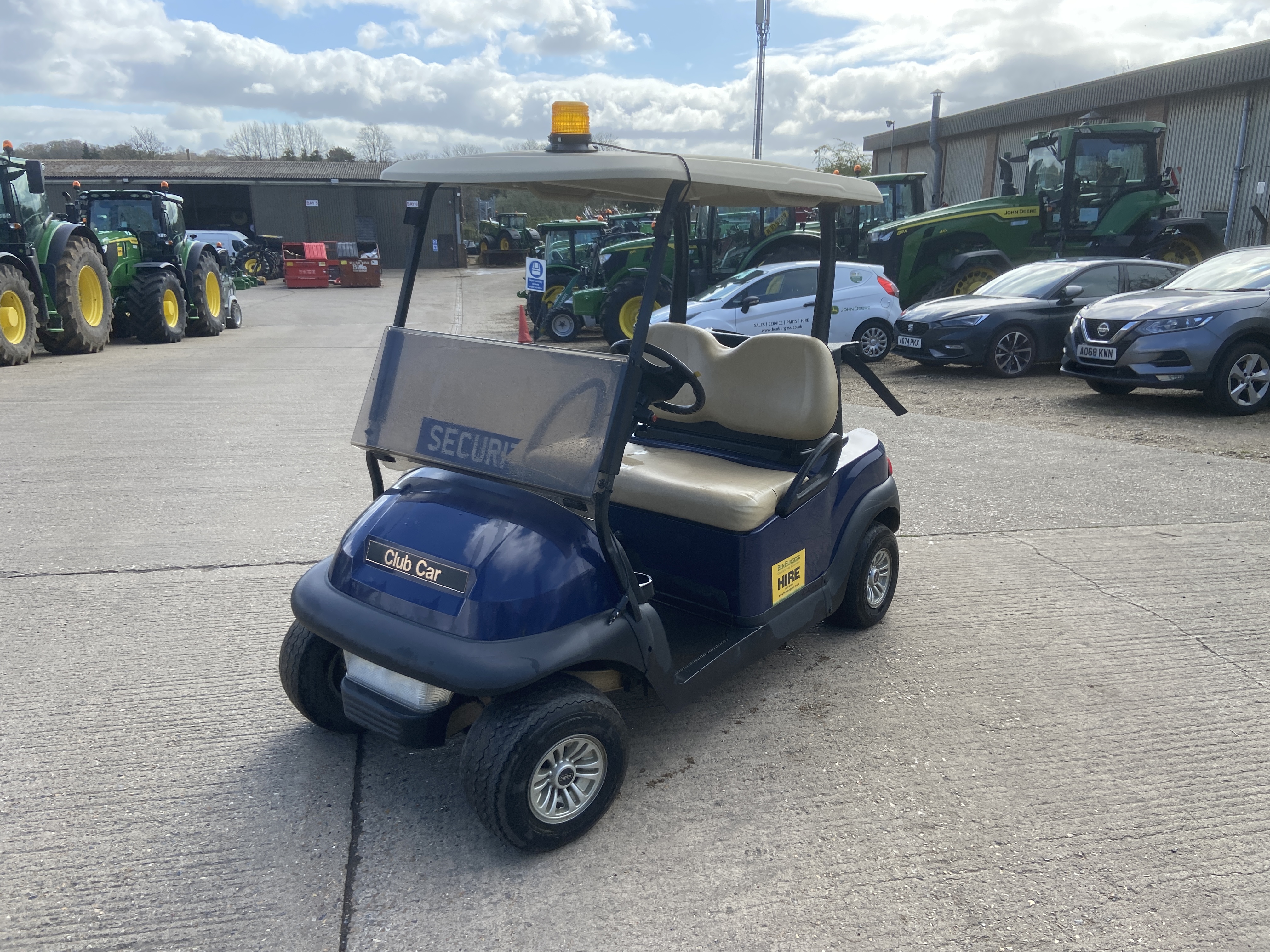 Club Car PRECEDENT GOLF CAR (2 SEATER) for sale