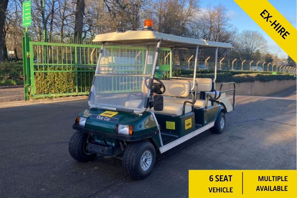 Club Car VILLAGER 6 GOLF CAR (6 SEAT) for sale