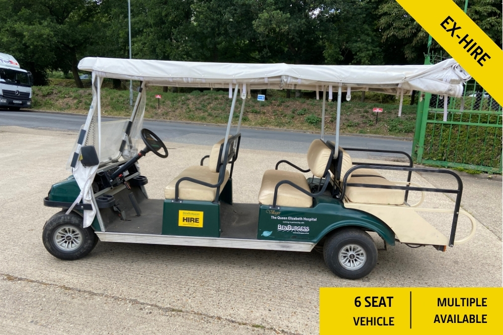 Club Car VILLAGER 6 GOLF CAR (6 SEAT) for sale
