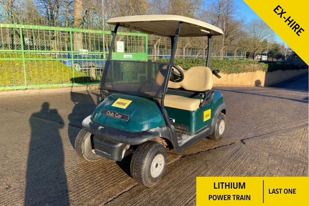 Club Car PRECEDENT. GOLF CAR (2 SEATER) for sale