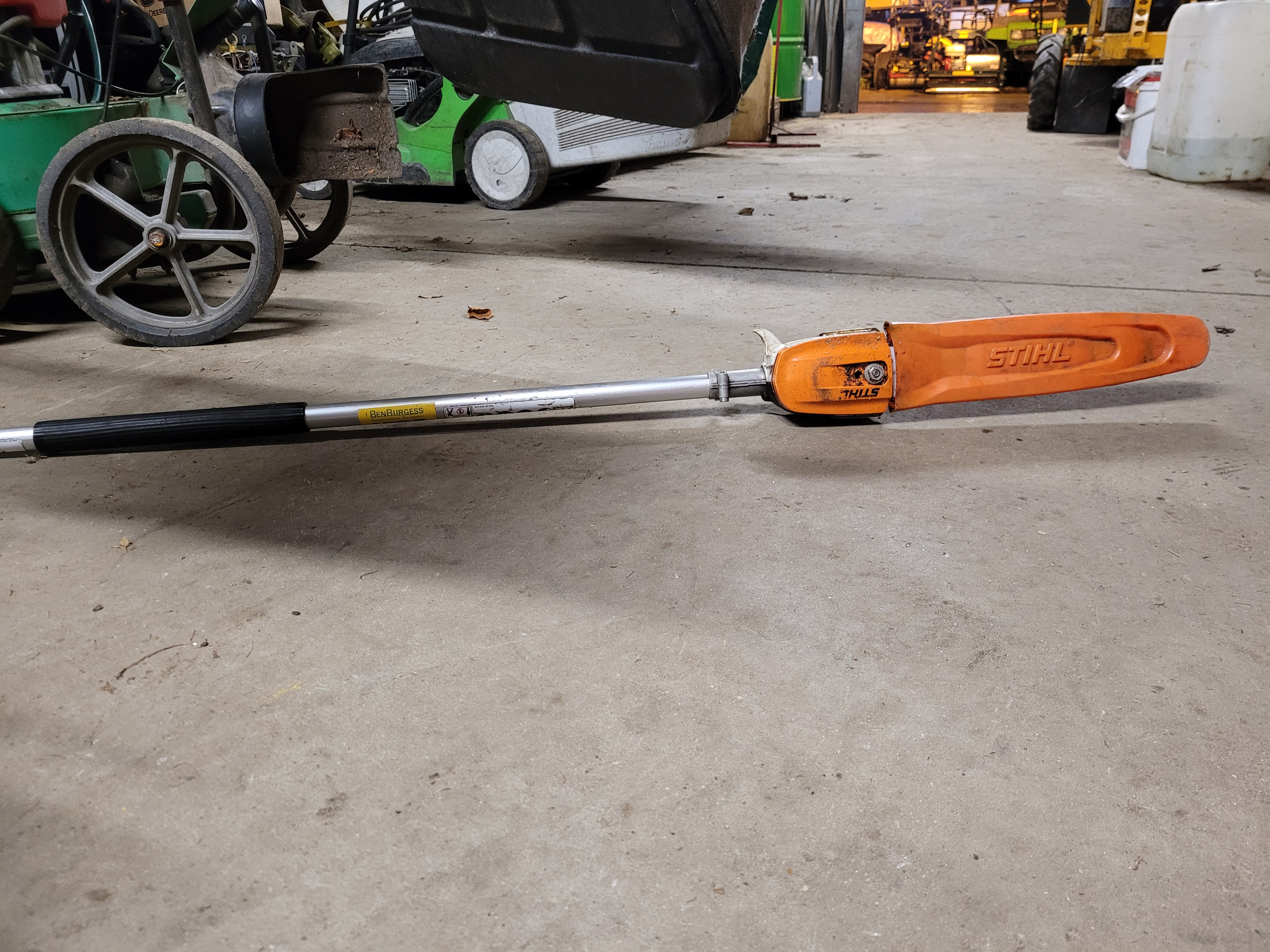 Stihl pole saw shop attachment