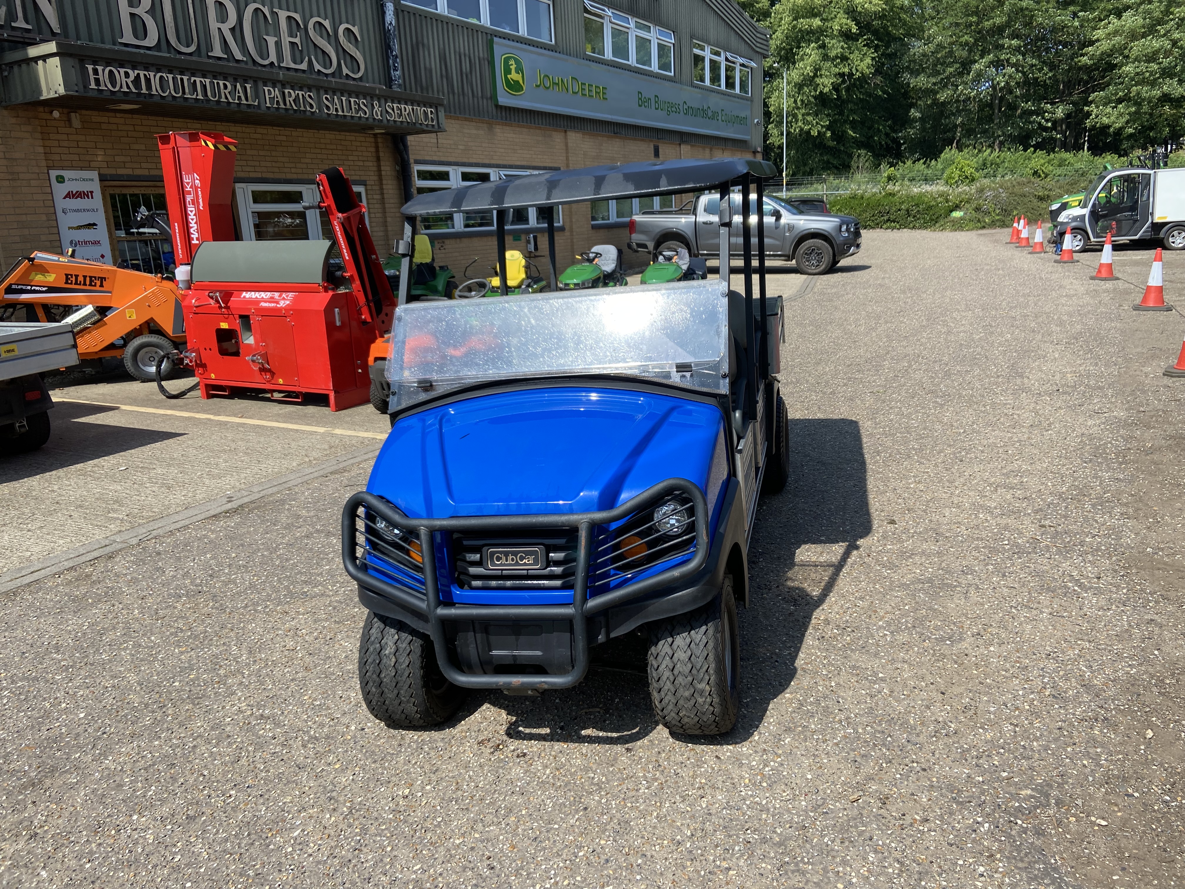 Club Car TRANSPORT4 48V ELEC 4SEAT+BOX for sale