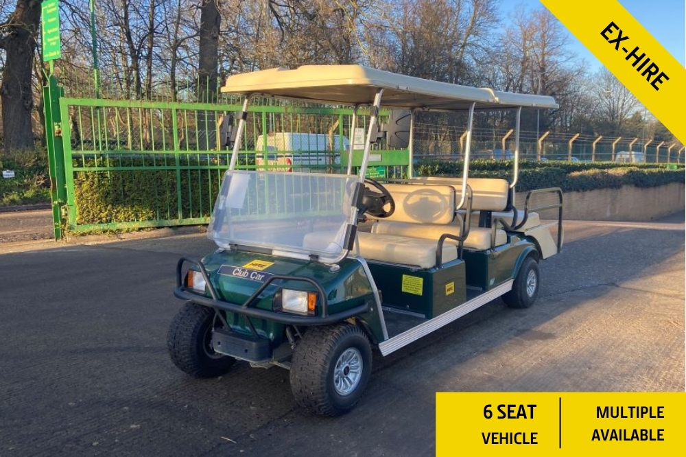 Club Car VILLAGER 6 GOLF CAR (6 SEAT) for sale