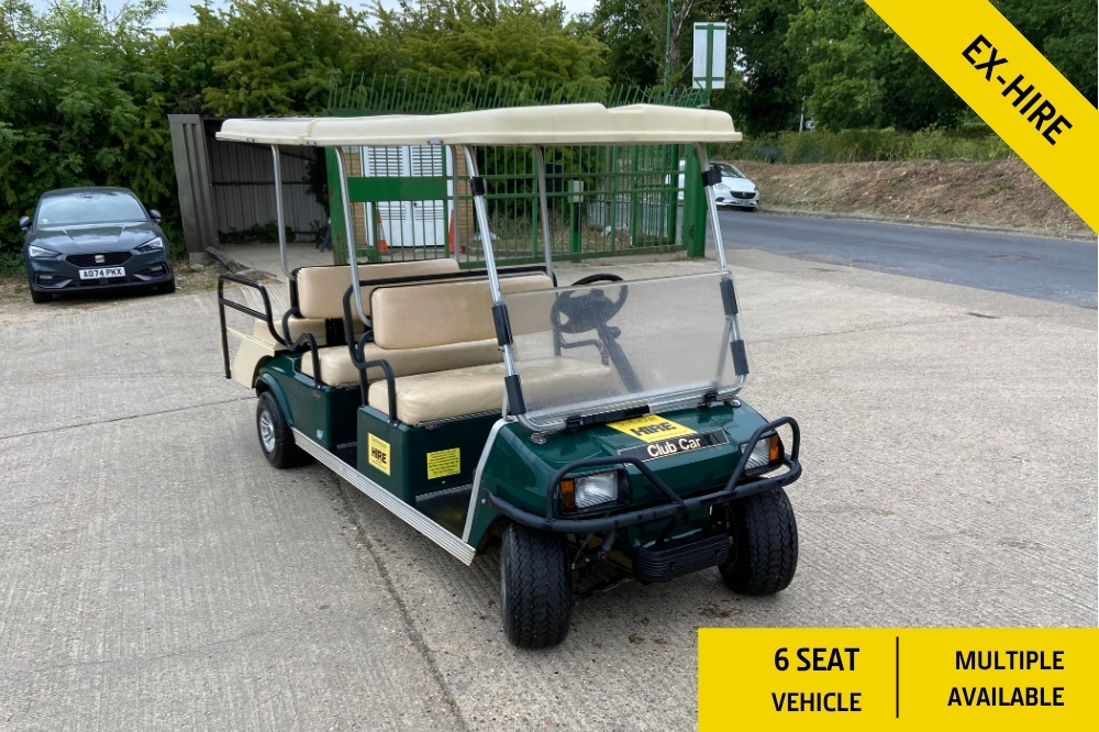 Club Car VILLAGER 6 GOLF CAR (6 SEAT) for sale
