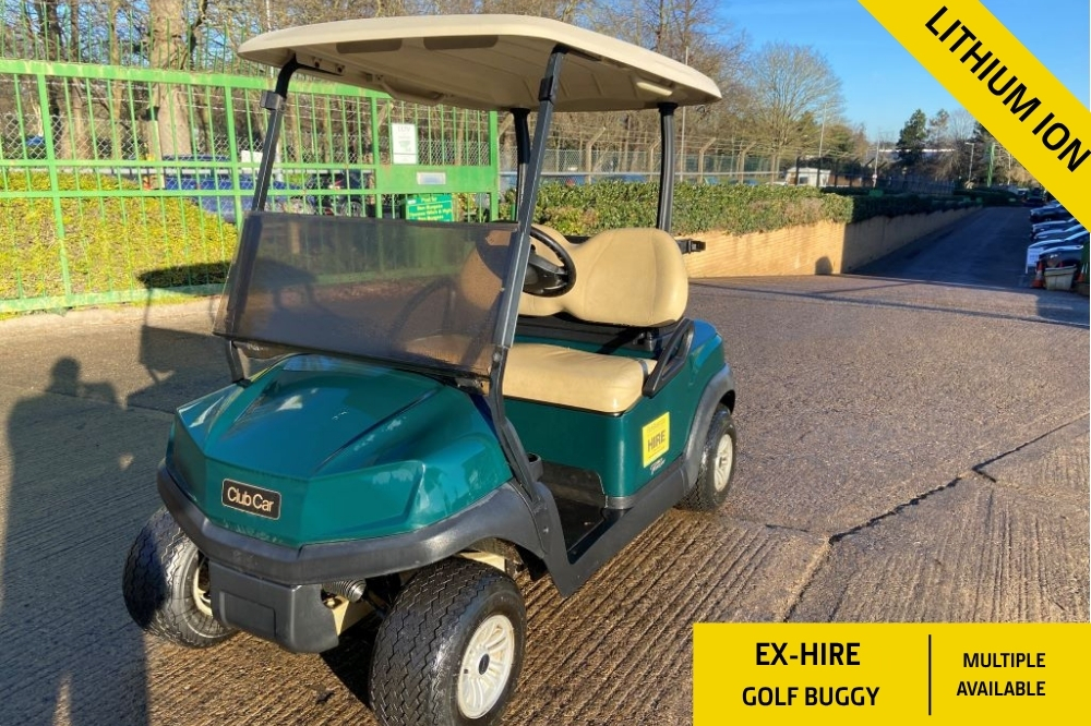 Club Car TEMPO GOLF CAR (2 SEATER) for sale