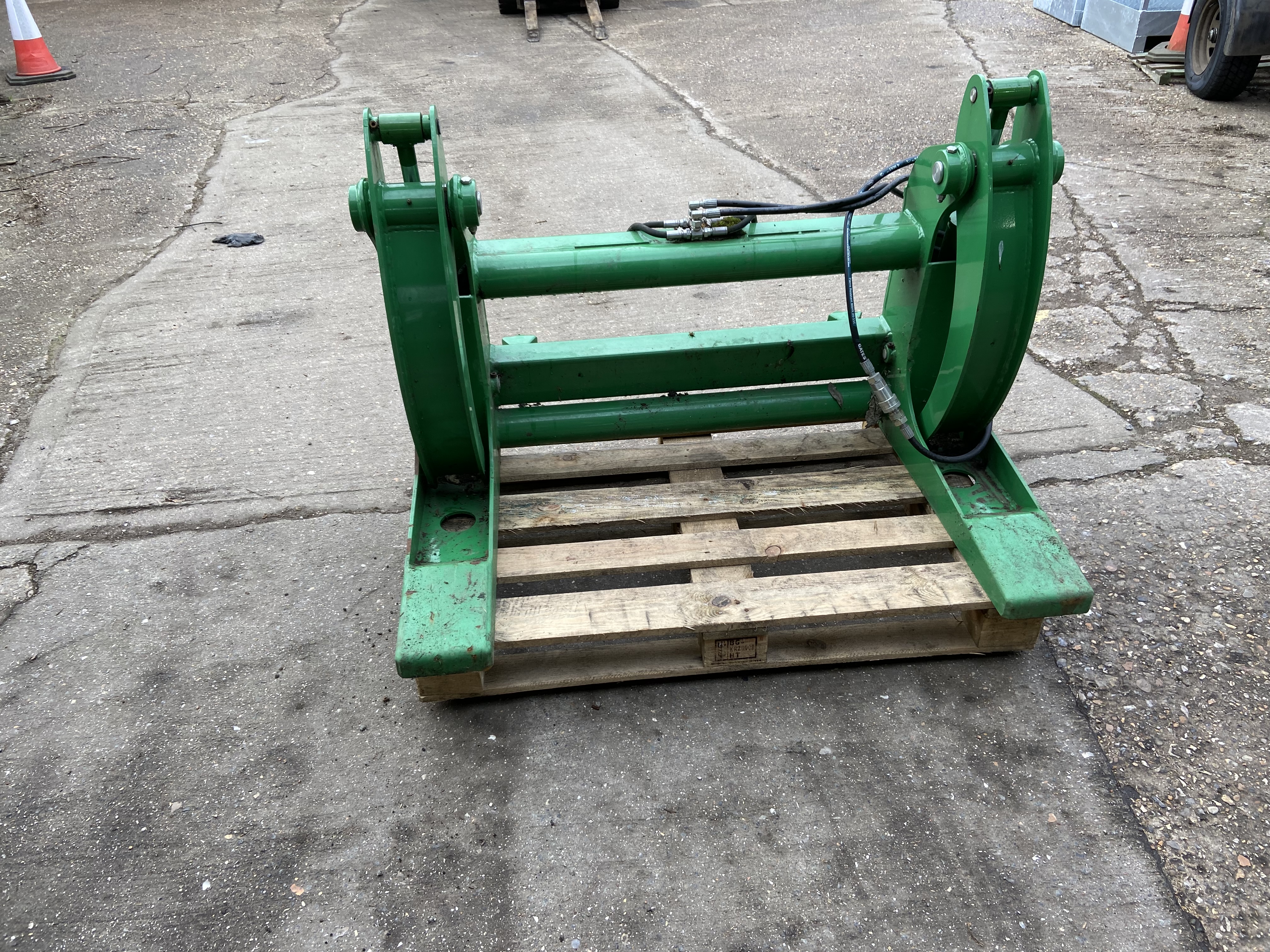 Howard Marshall LOG GRAB ATTACHMENT for sale