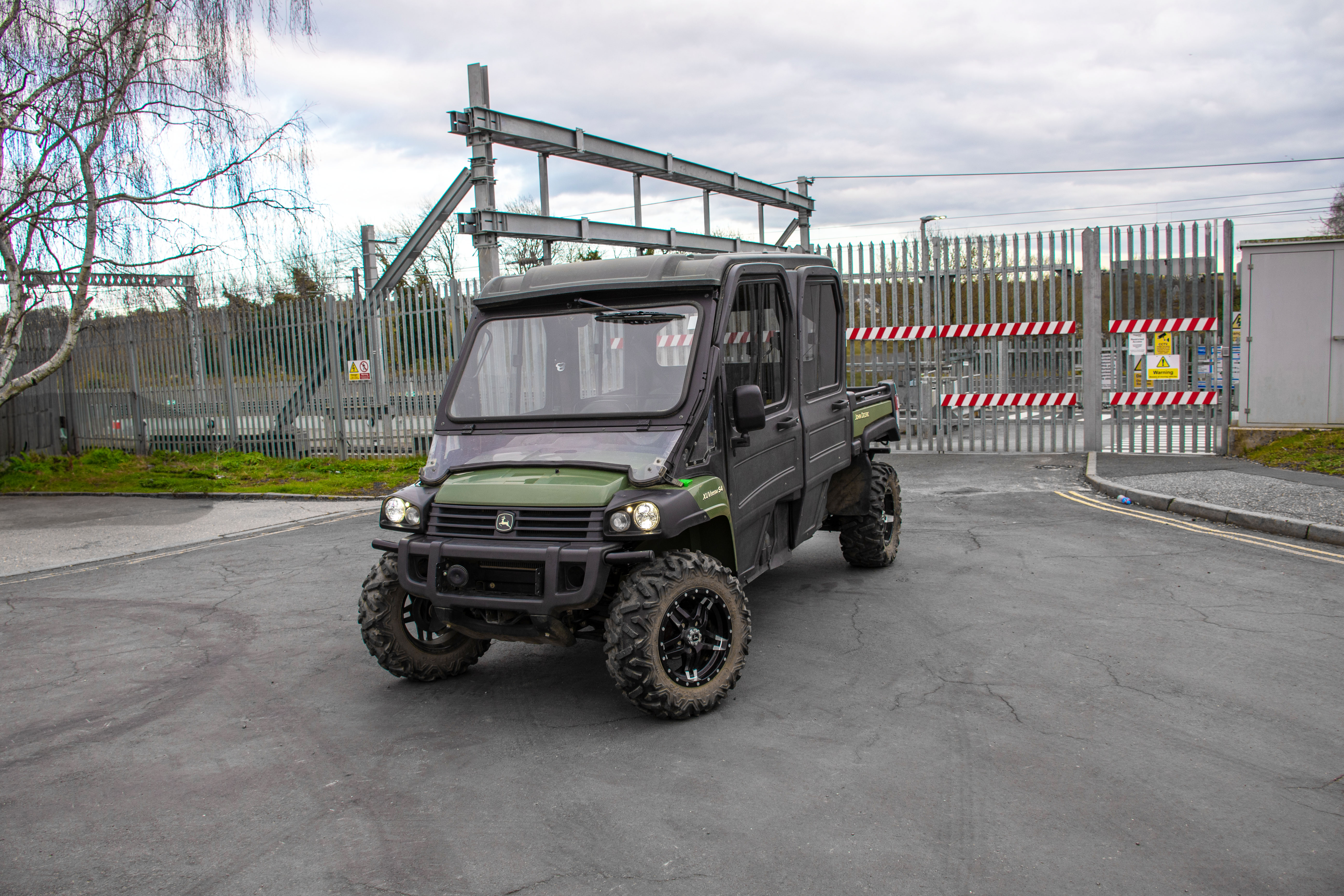 John Deere Xuv855m S4 Utility Vehicle FarmAds