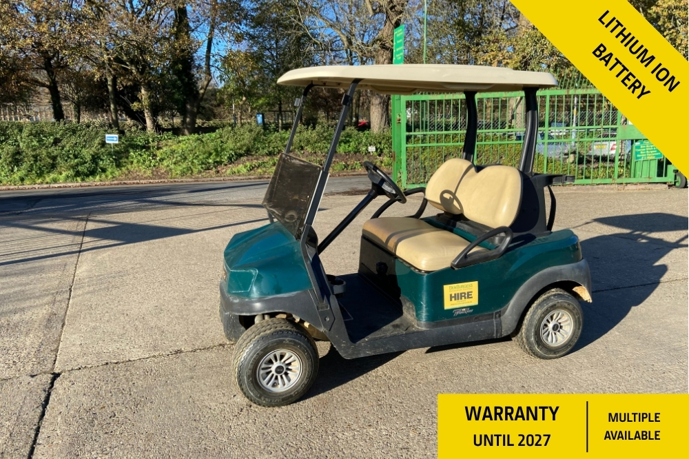 Club Car TEMPO LI GOLF CAR (2 SEATER) for sale