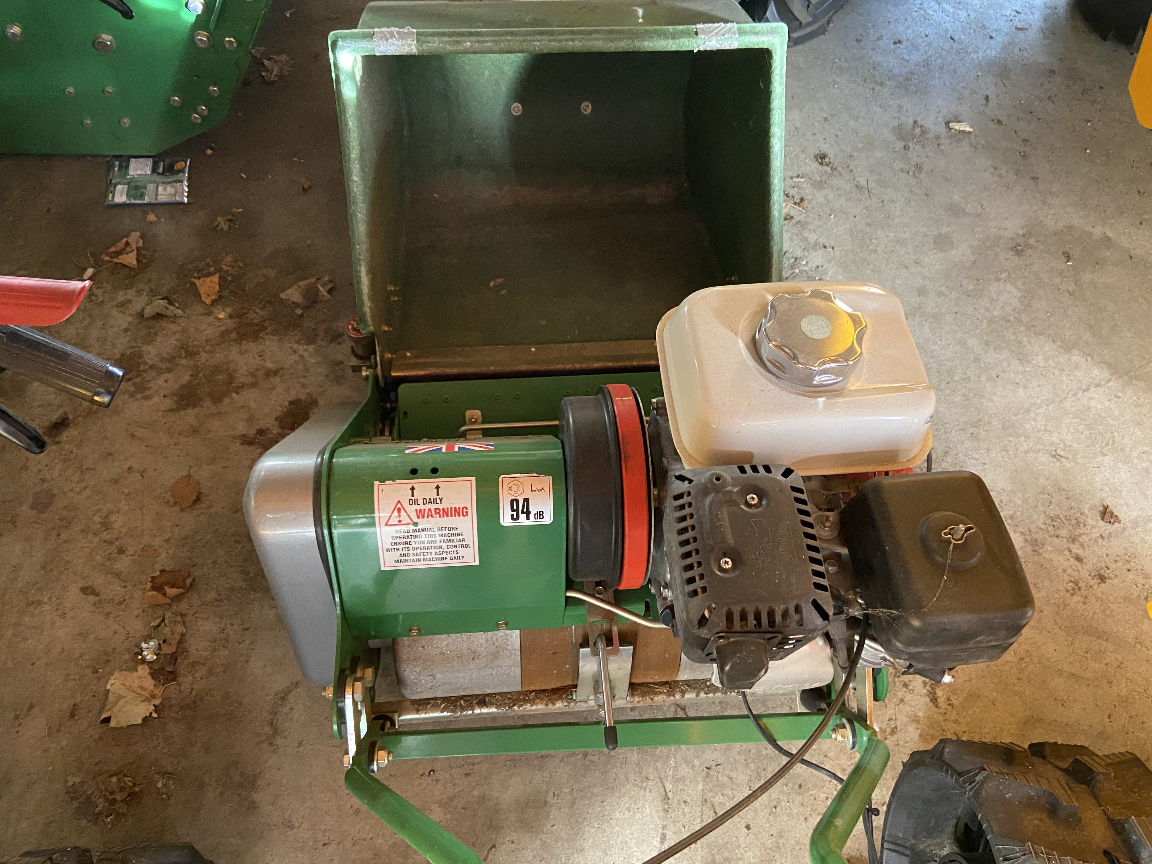 Dennis SUPER SIX POWER UNIT 430 for sale
