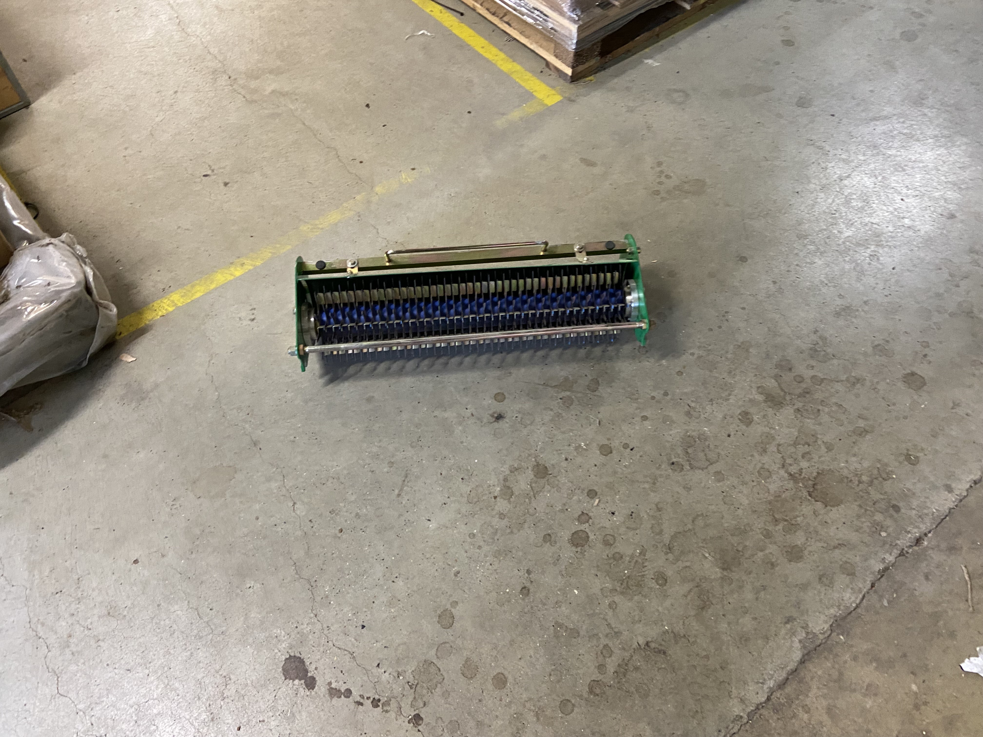 Dennis D054/2TT VERTI-CUTTER (G860) for sale