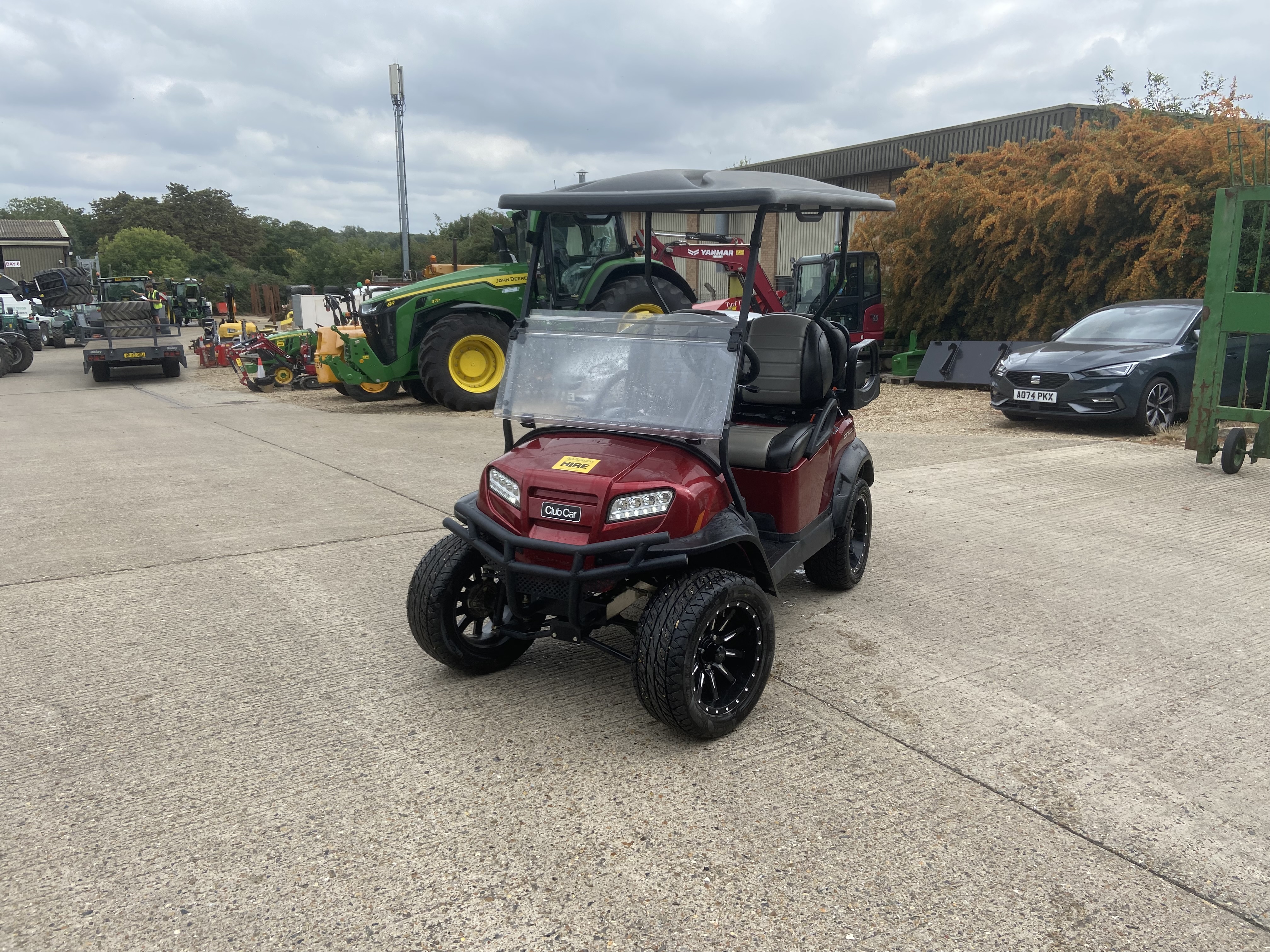 Club Car ONWARD ELEC 4 PASS LIFTED for sale