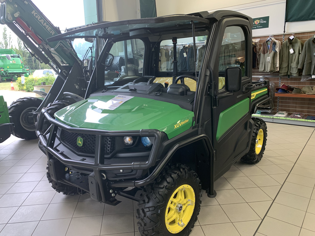 John Deere XUV865M UTILITY VEHICLE for sale