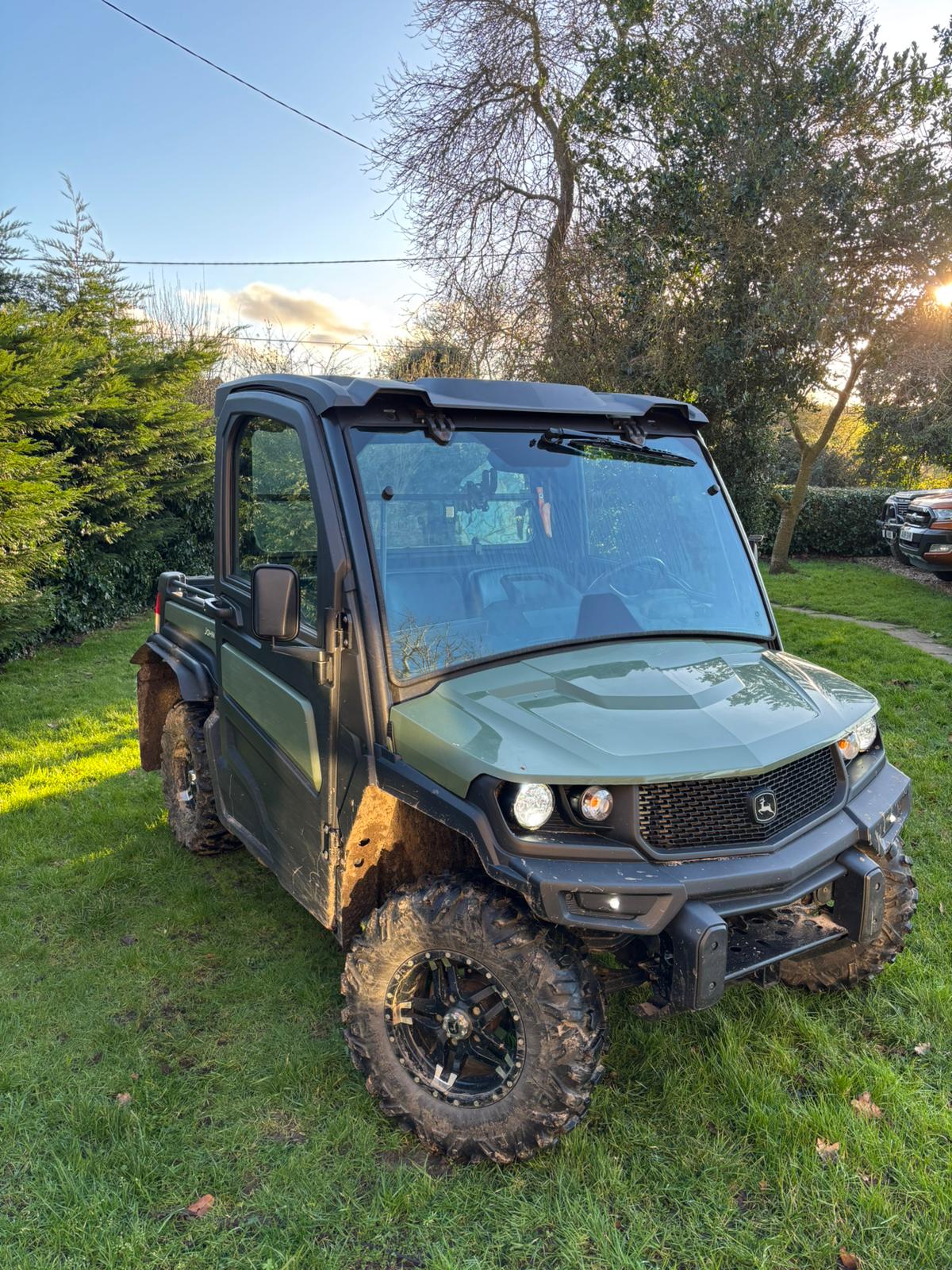 John Deere XUV865M UTILITY VEHICLE for sale