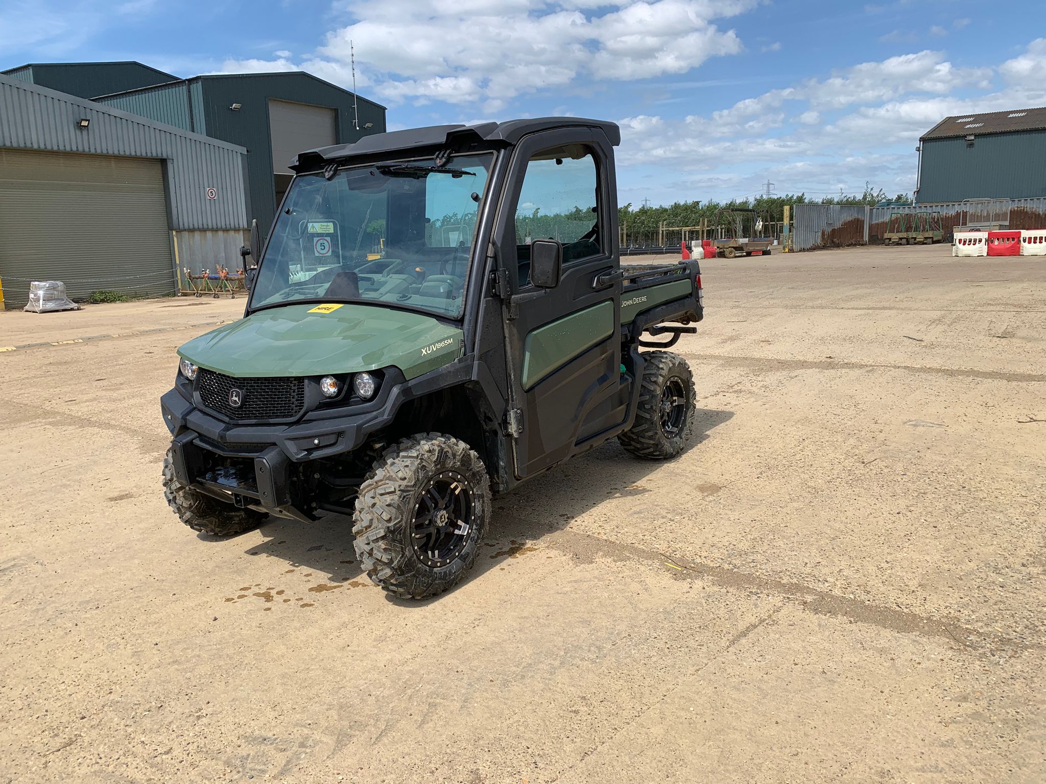 John Deere XUV865M UTILITY VEHICLE for sale