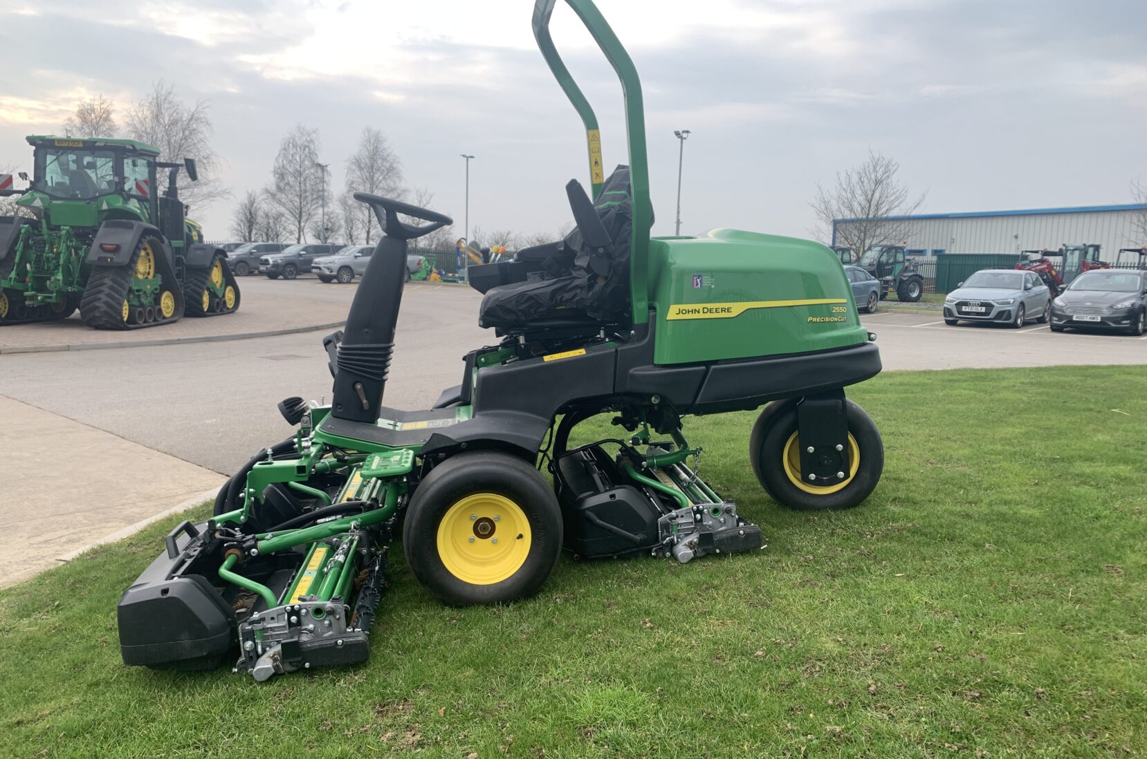 2550 PRECISION CUT TRIPLX - Ben Burgess