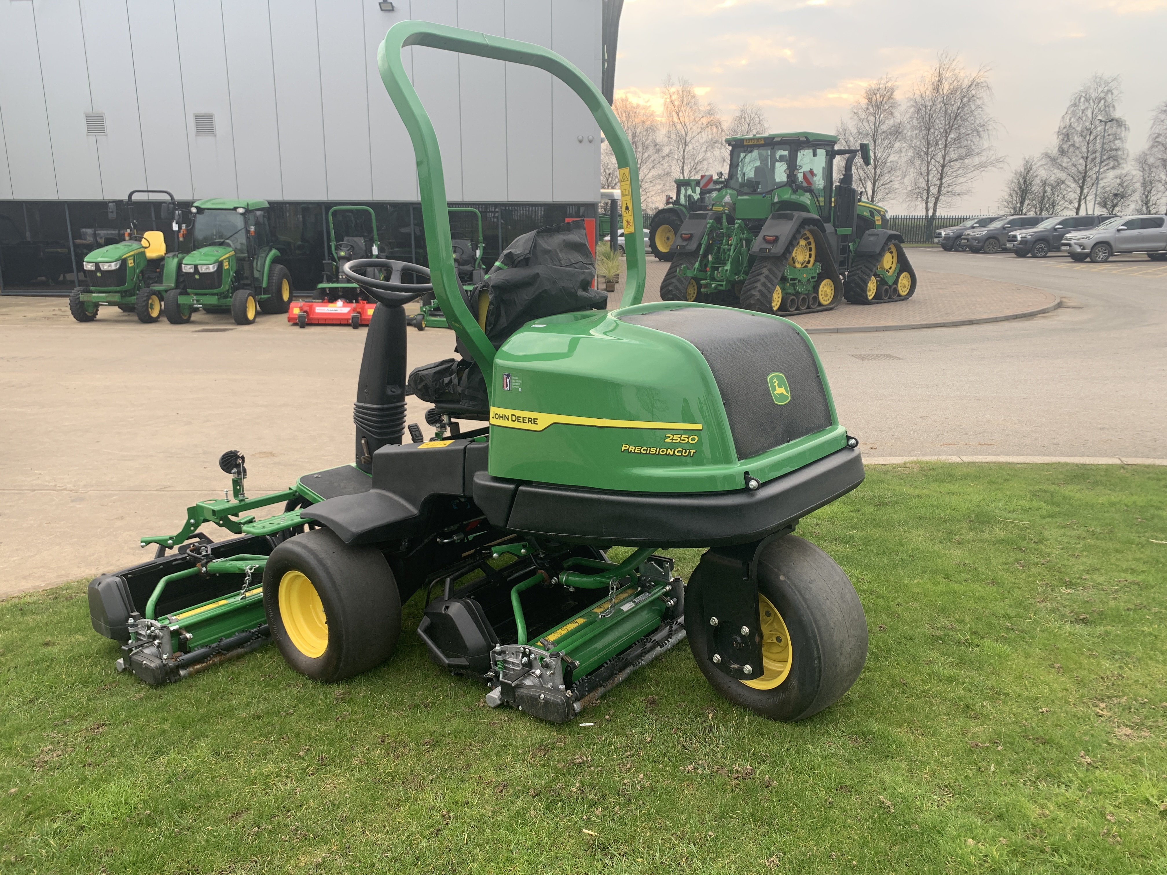 2550 PRECISION CUT TRIPLX - Ben Burgess