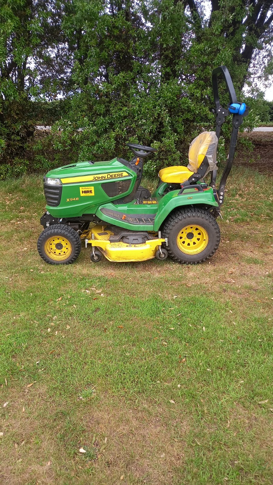 John Deere X948 + 54