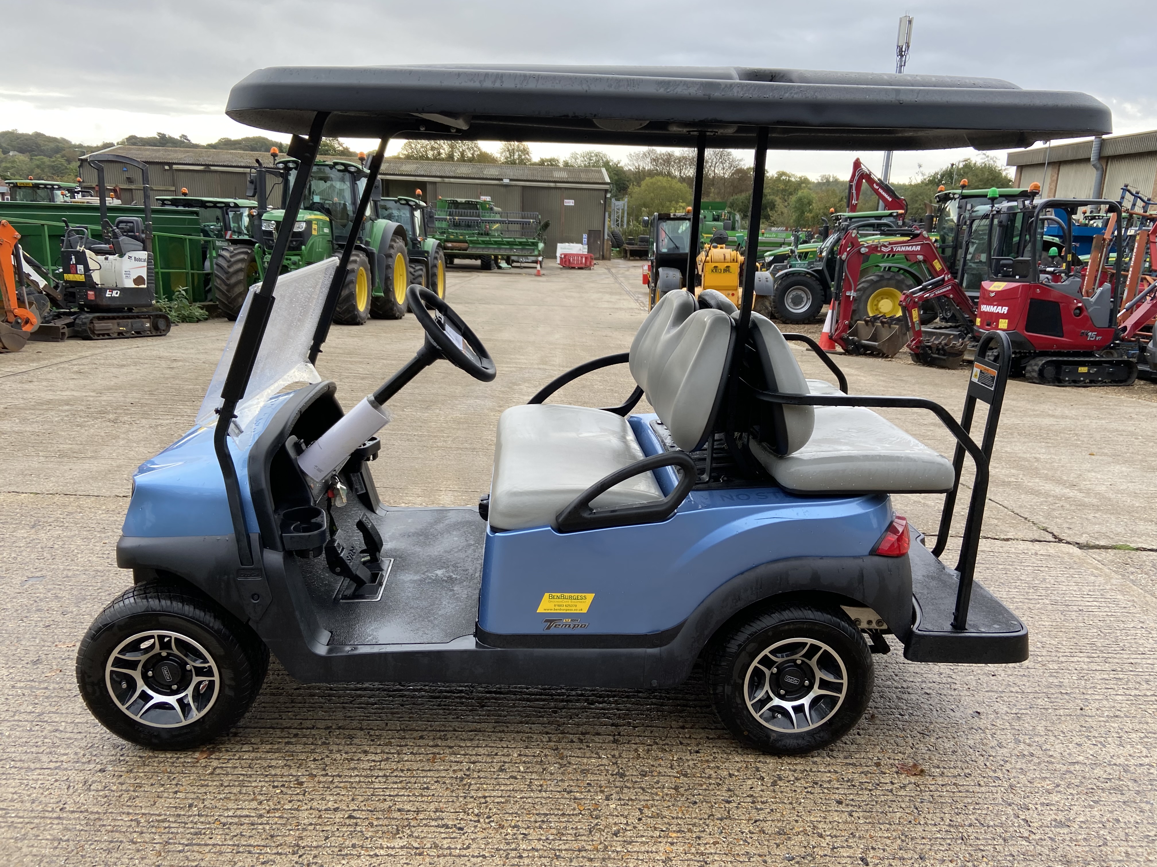 Club Car TEMPO GOLF CAR (2+2) for sale
