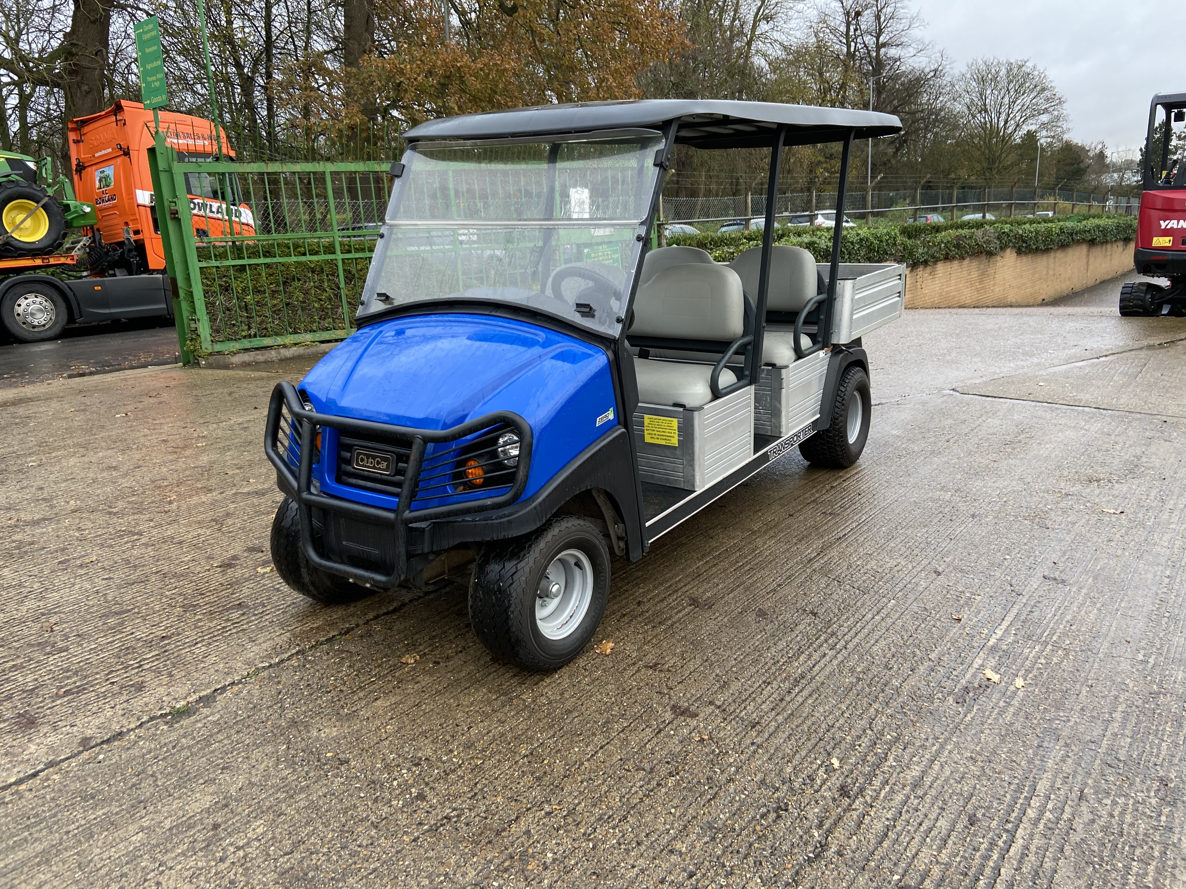 Club Car TRANSPORTER 4 GOLF CART for sale