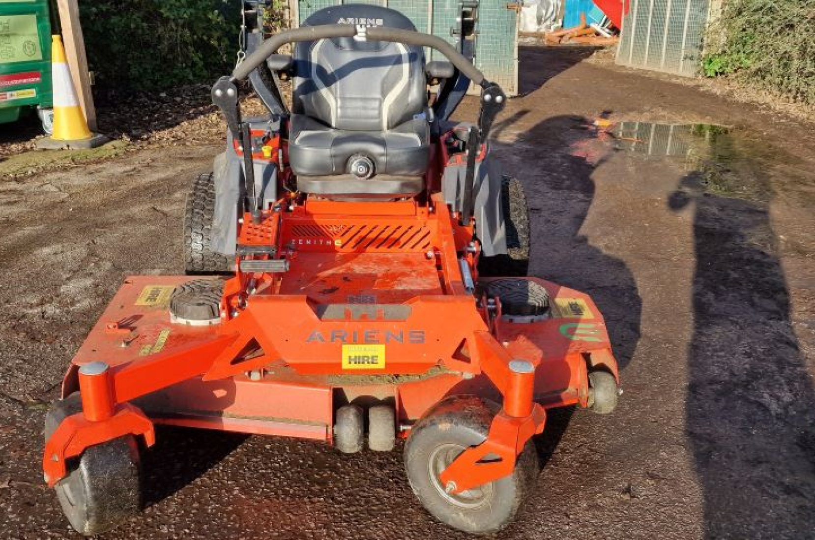 ARIENS ZENITH E 60 Zero Turn mower Ben Burgess