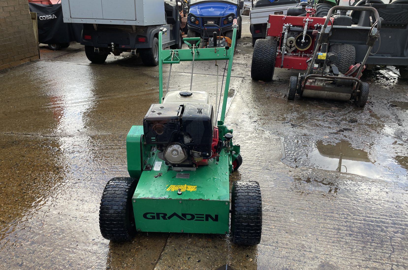 GRADEN DEEP SCARIFIER Ben Burgess