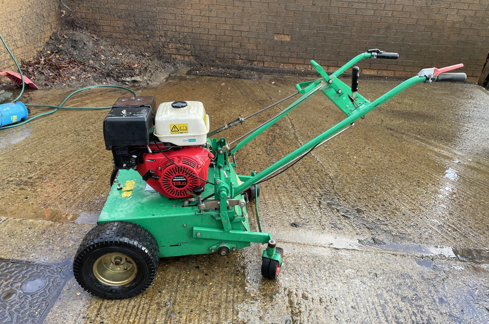 Graden scarifier hotsell