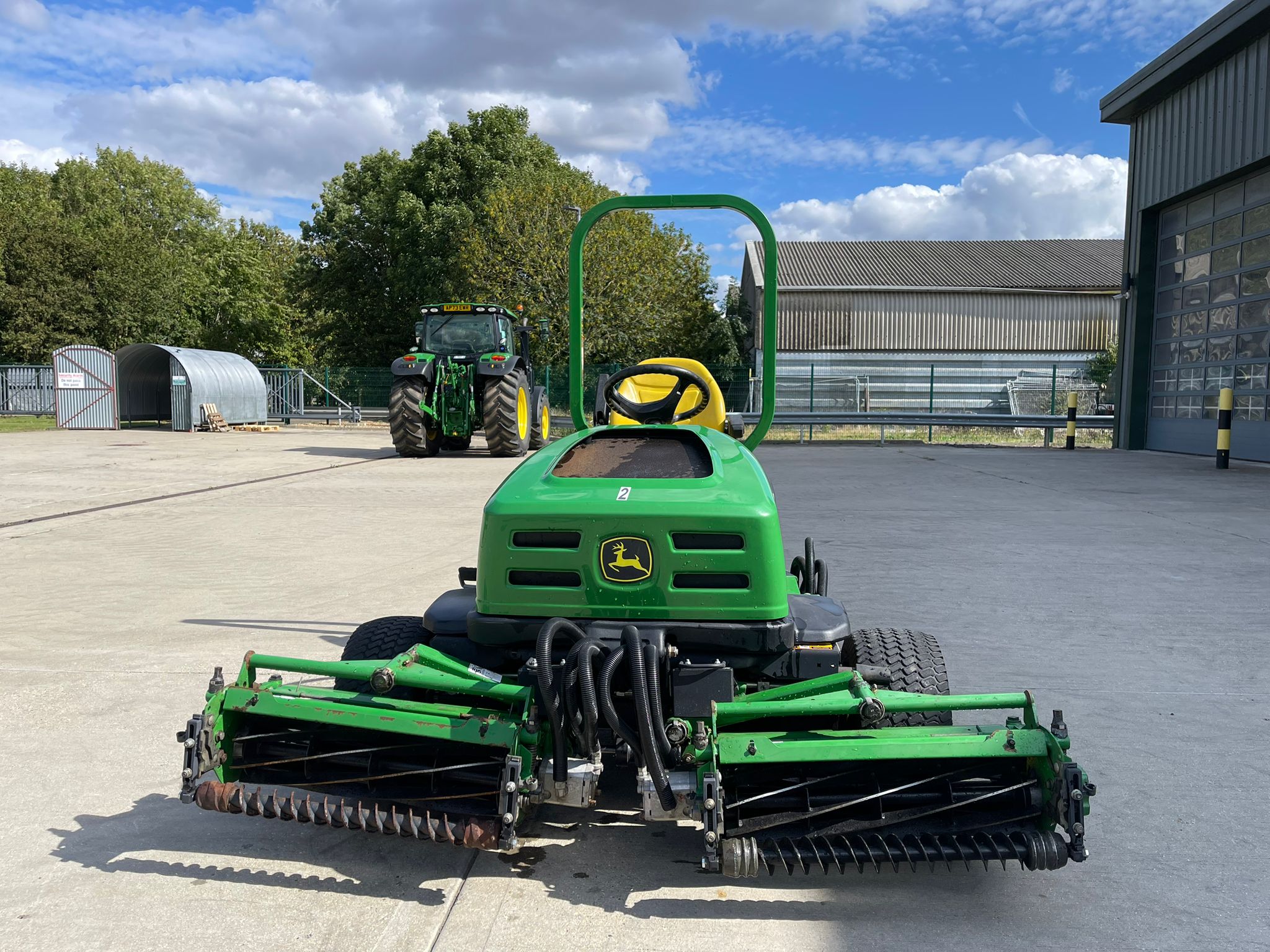 John Deere 2653B UTILITY MOWER for sale