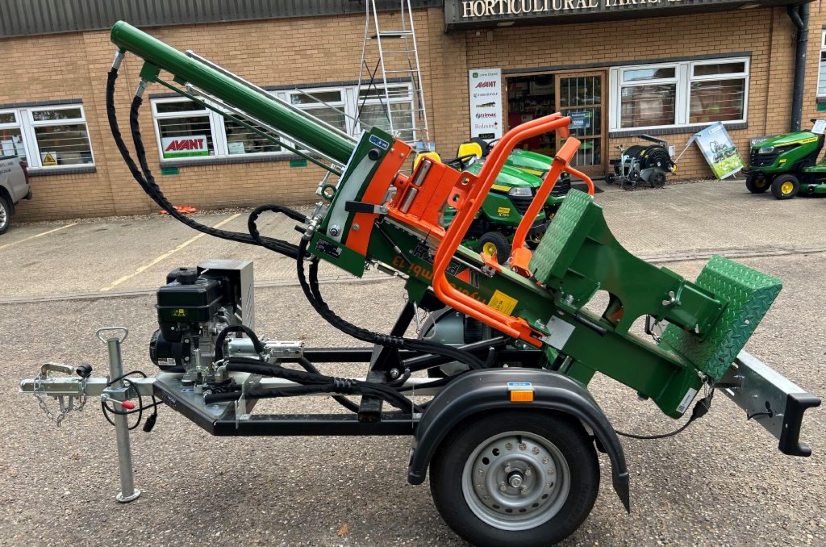 Posch log splitter sales