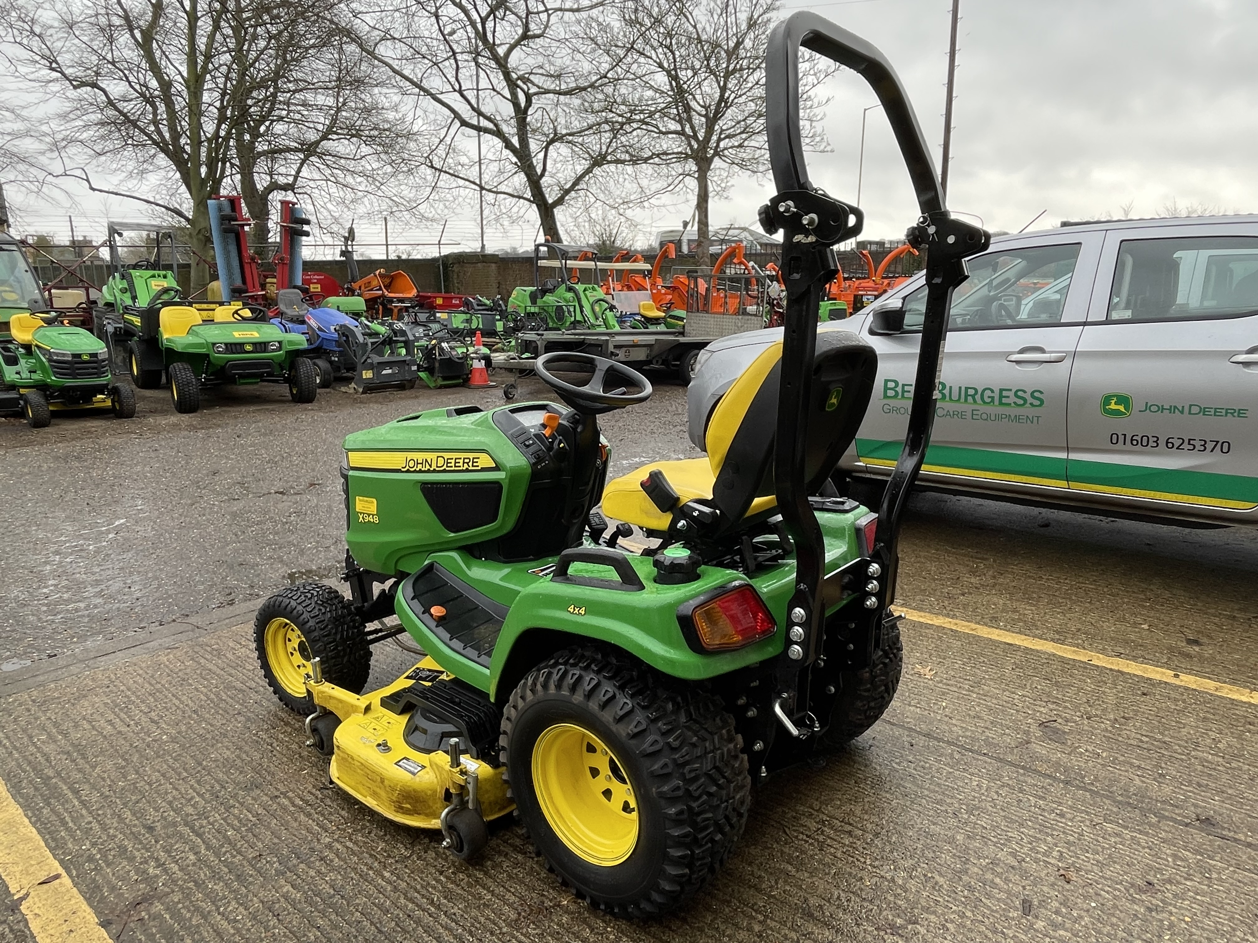 John Deere X948 + 54