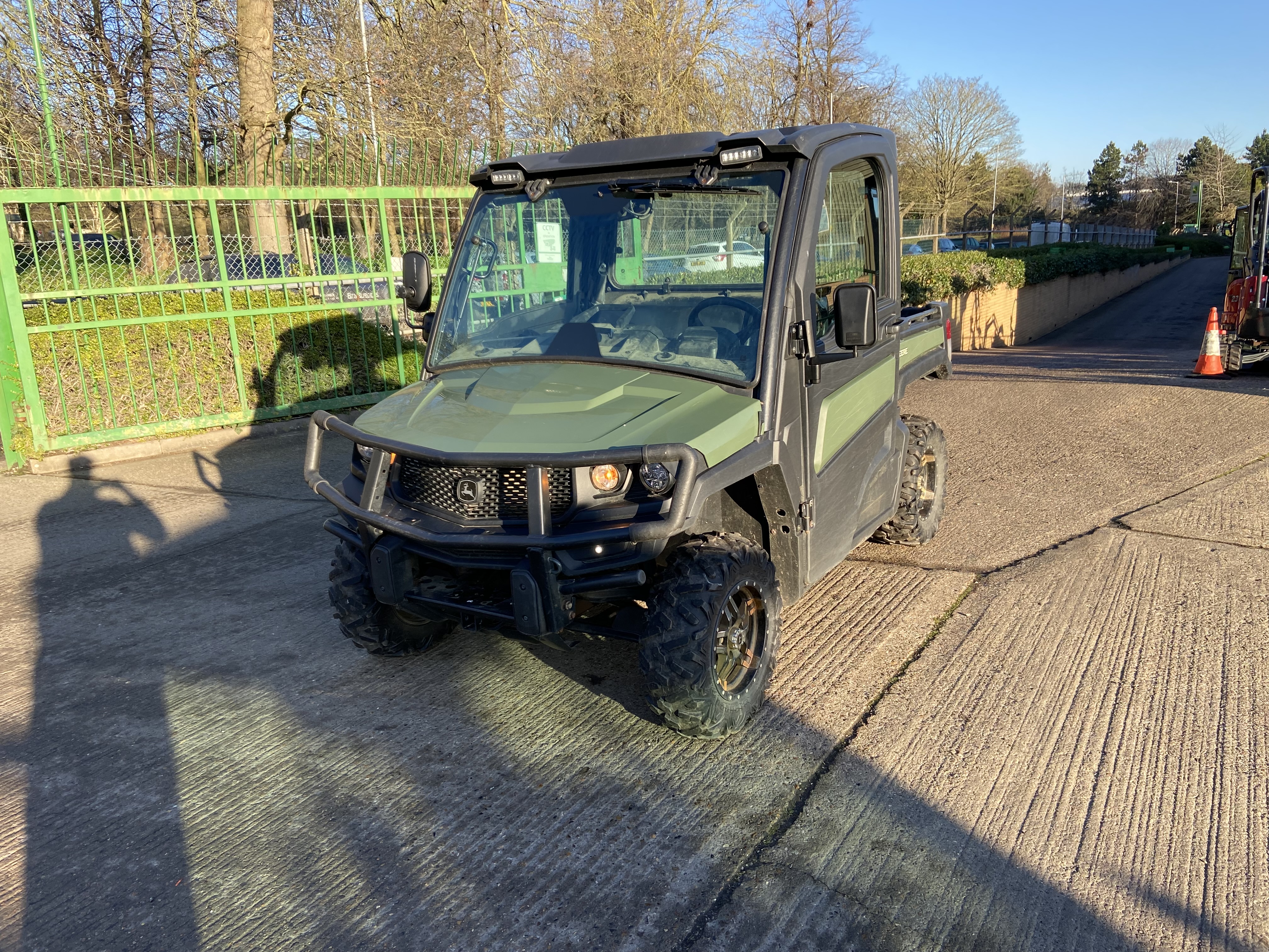 John Deere XUV865M UTILITY VEHICLE for sale