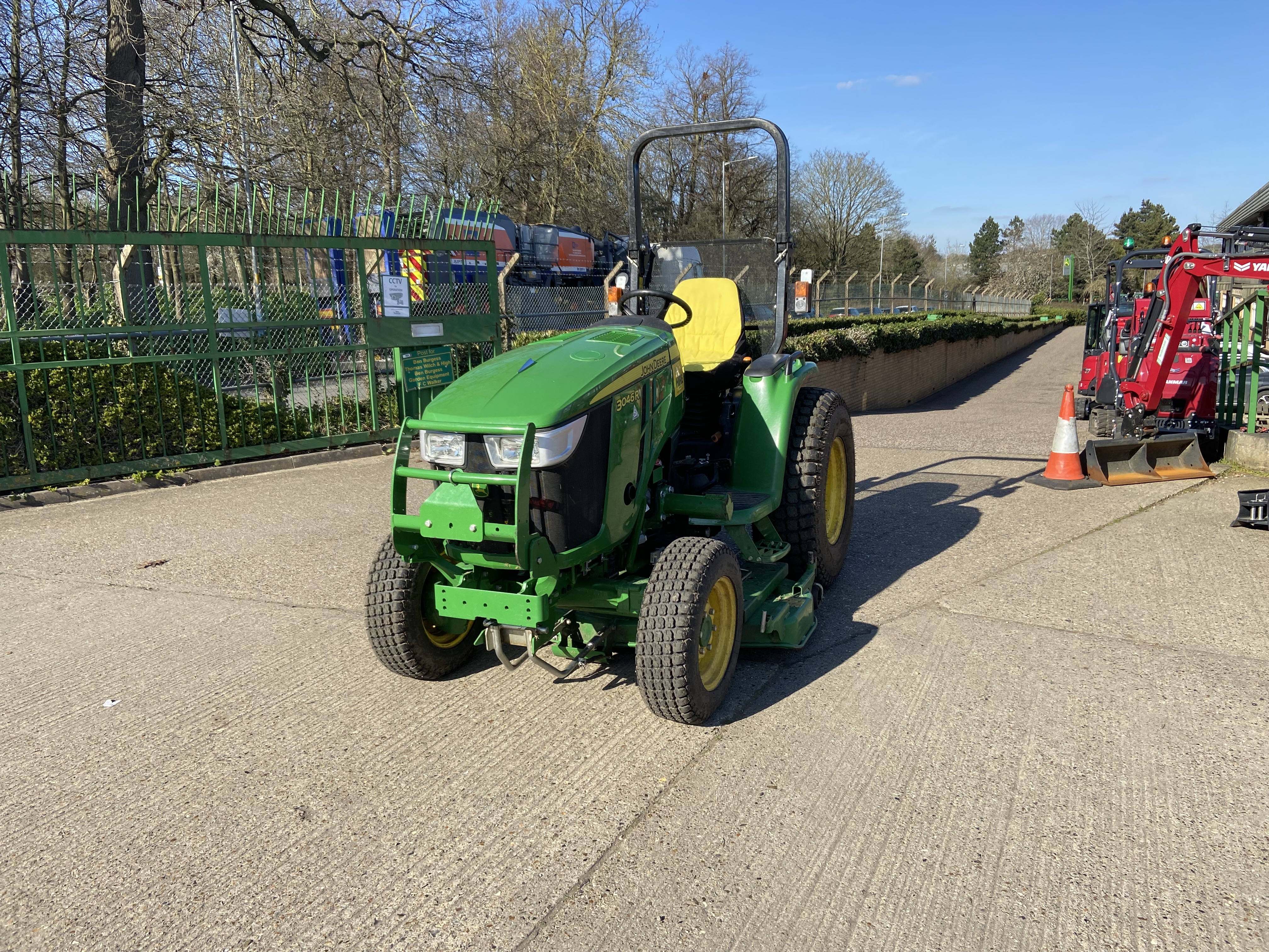 John Deere 3046R 60D COMPACT TRACTOR for sale