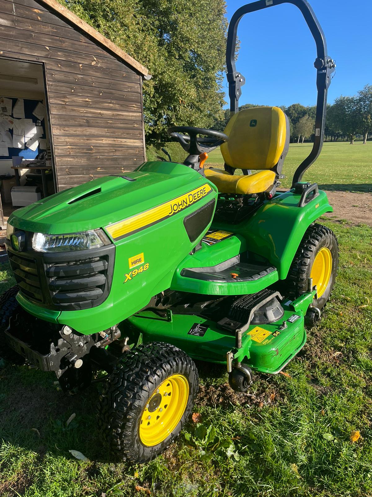 John Deere X948 + 54