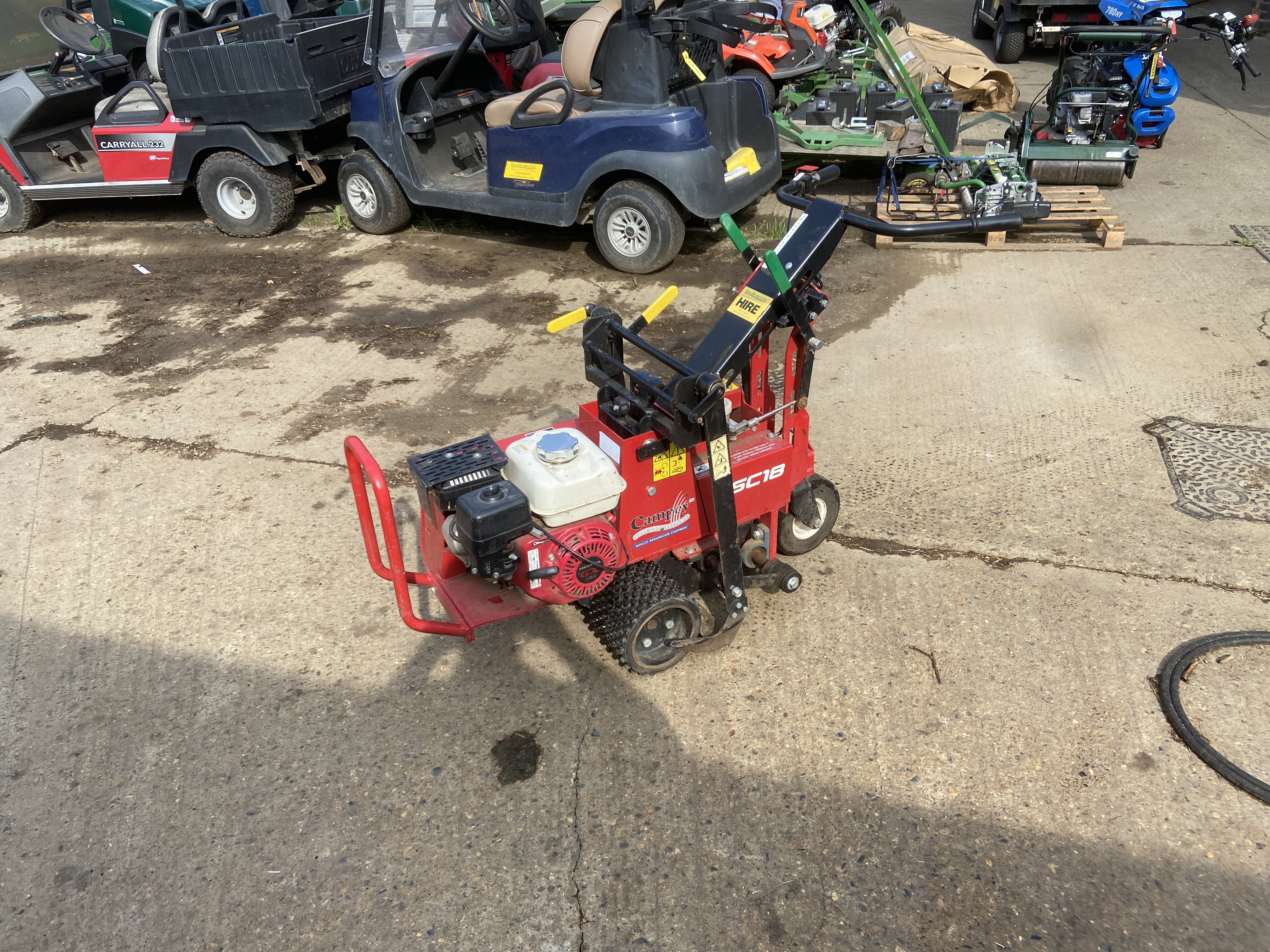 Classen HSC185E CLASSEN TURF CUTTER for sale