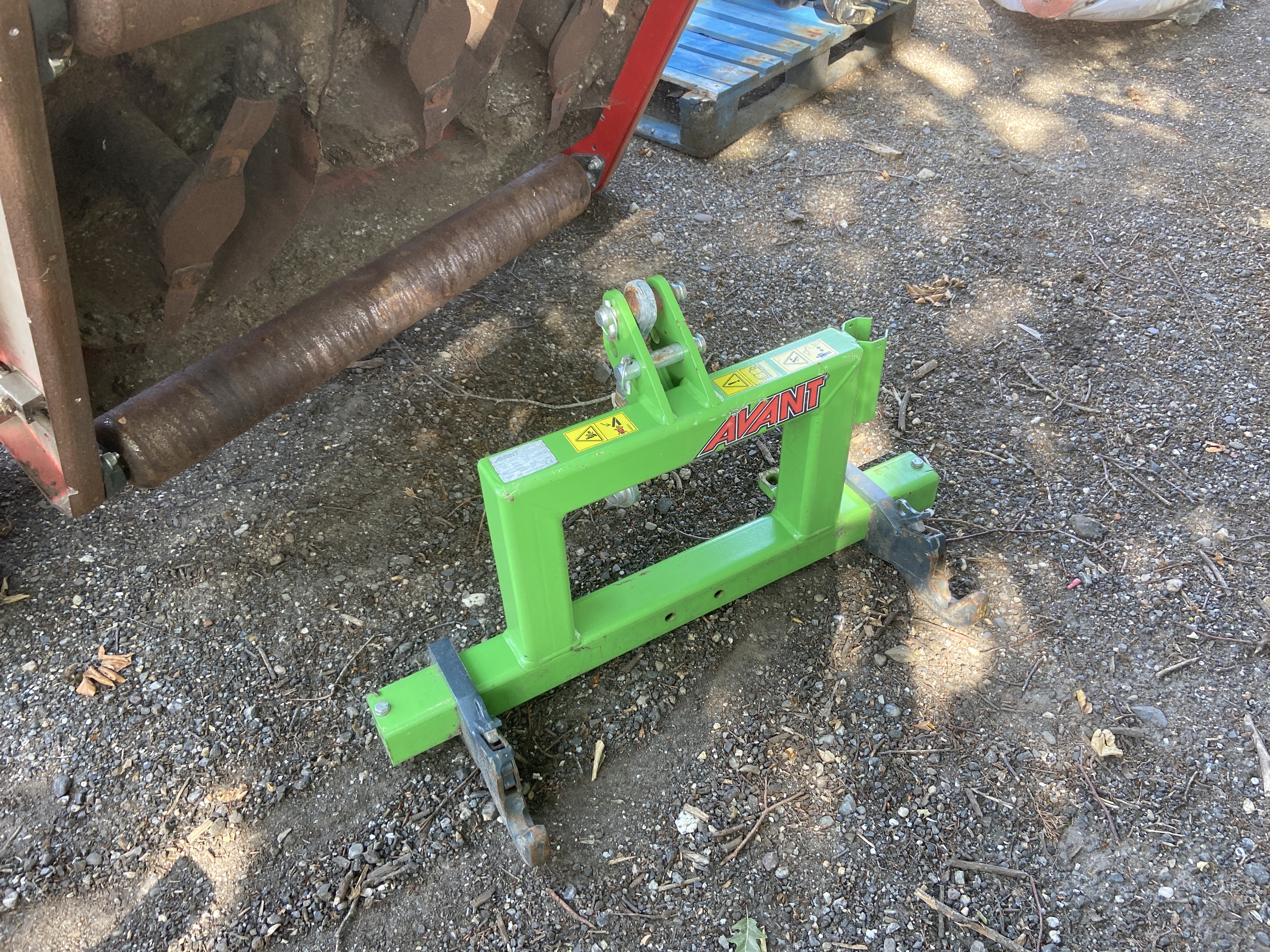 Avant A36433 3 Point Hitch Adapte for sale