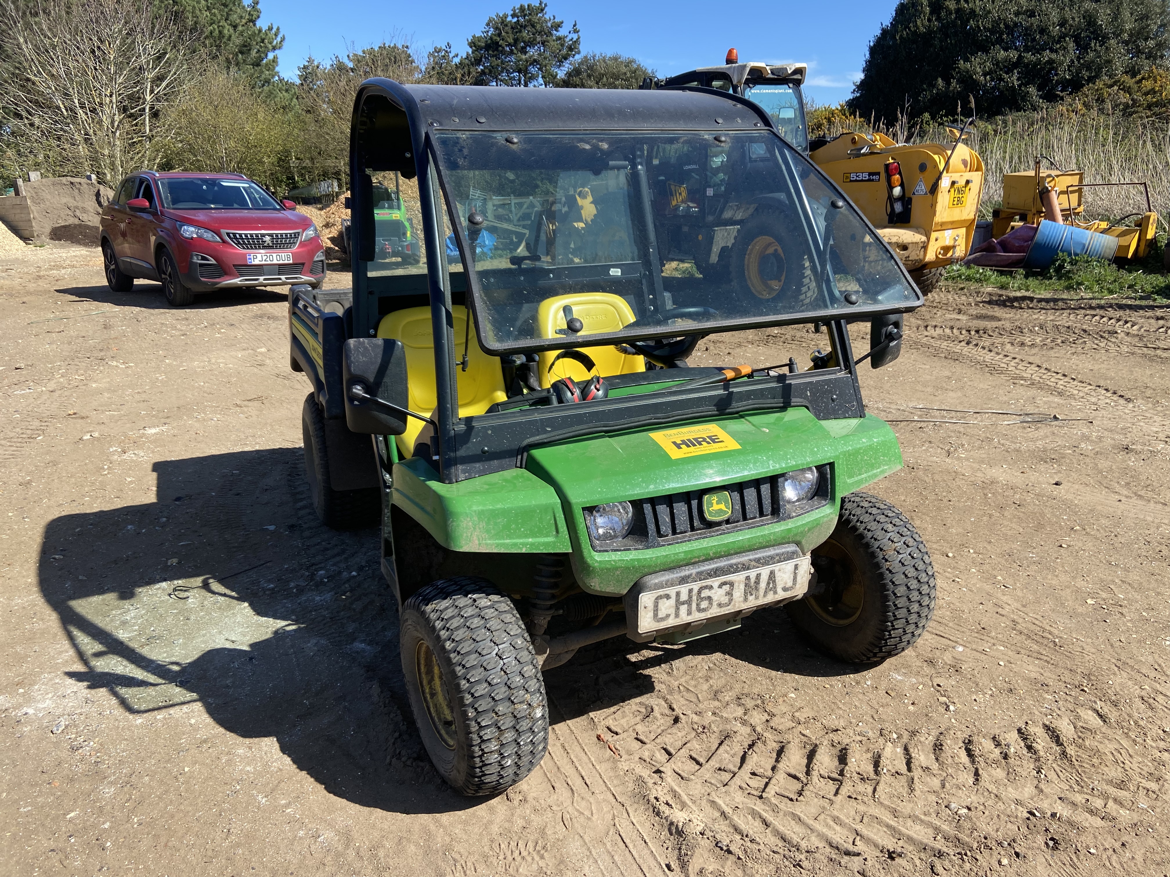 John Deere TE GATOR ELECTRIC HD CAB for sale