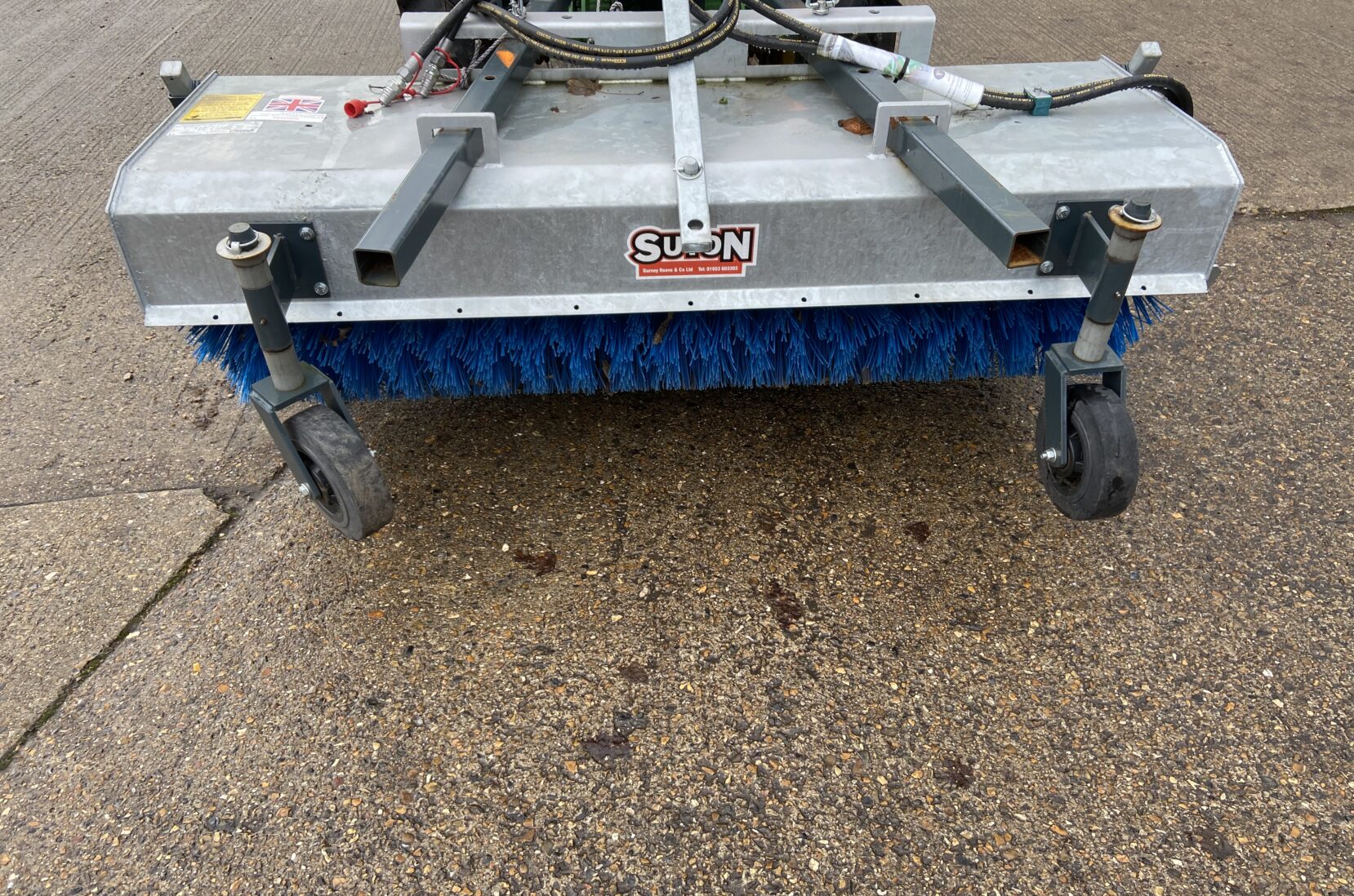 185 ECO SWEEP SUTON ECO SWEEPER - Ben Burgess