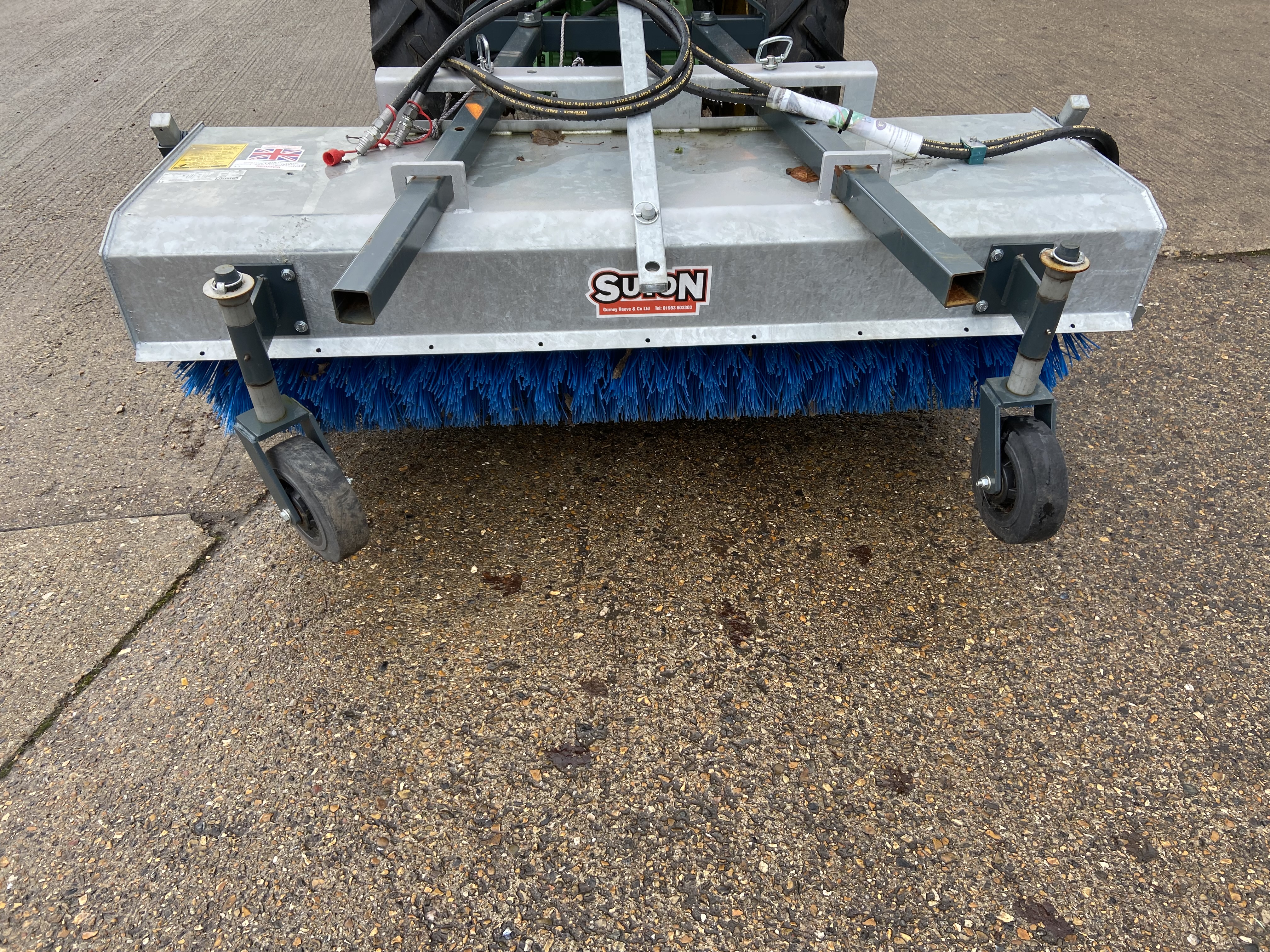 Miscellaneous 185 ECO SWEEP SUTON ECO SWEEPER for sale