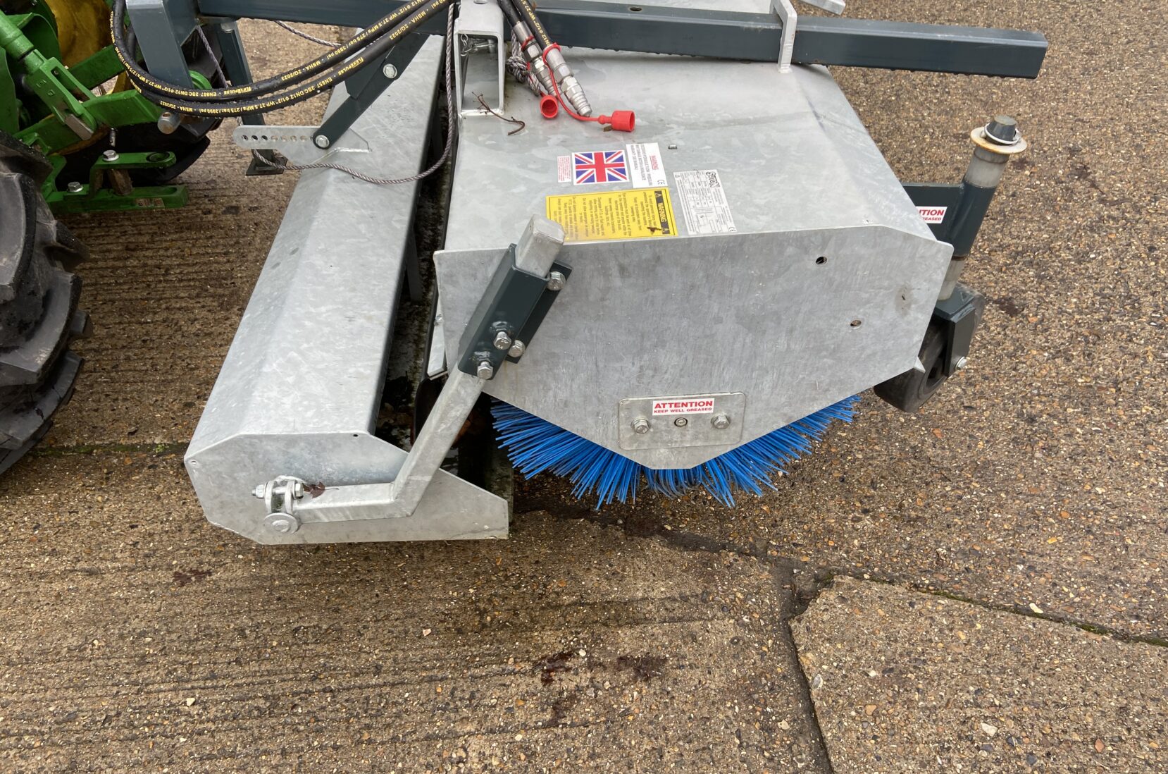 185 ECO SWEEP SUTON ECO SWEEPER - Ben Burgess