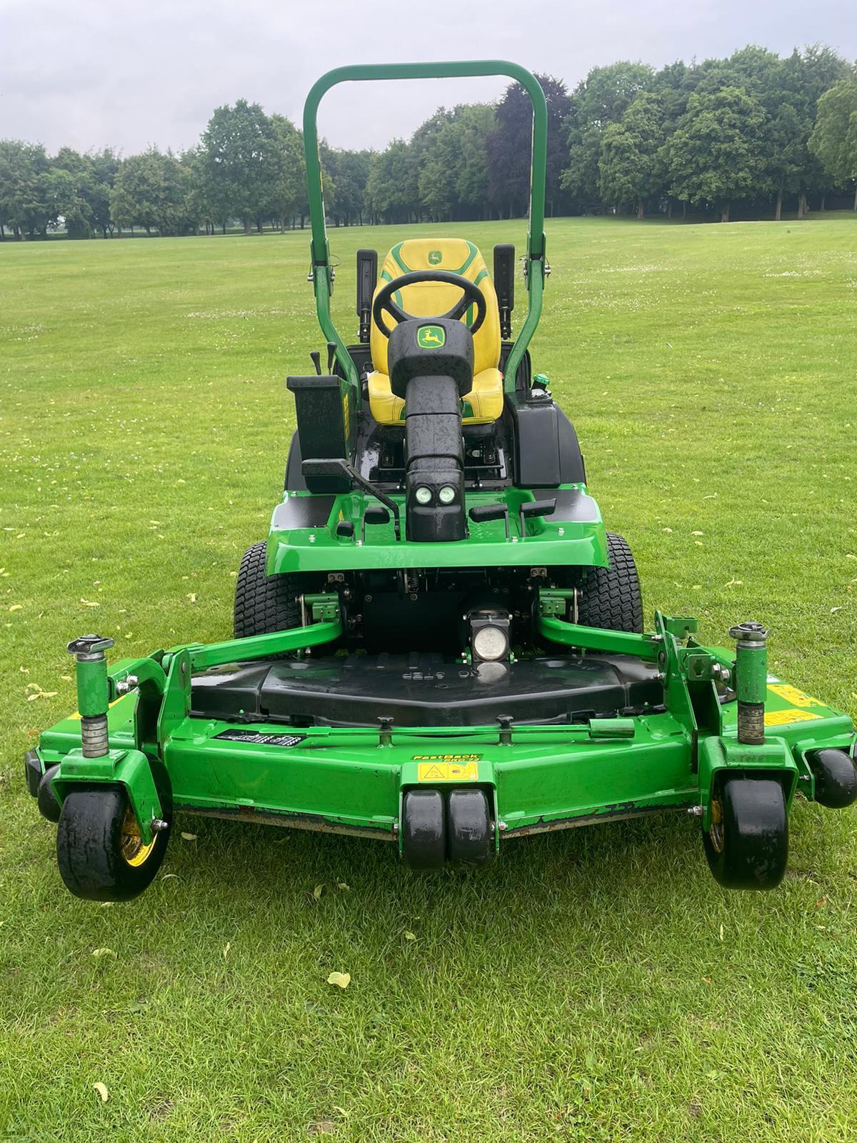 John Deere 1570 72 DECK TERRAINCUT for sale