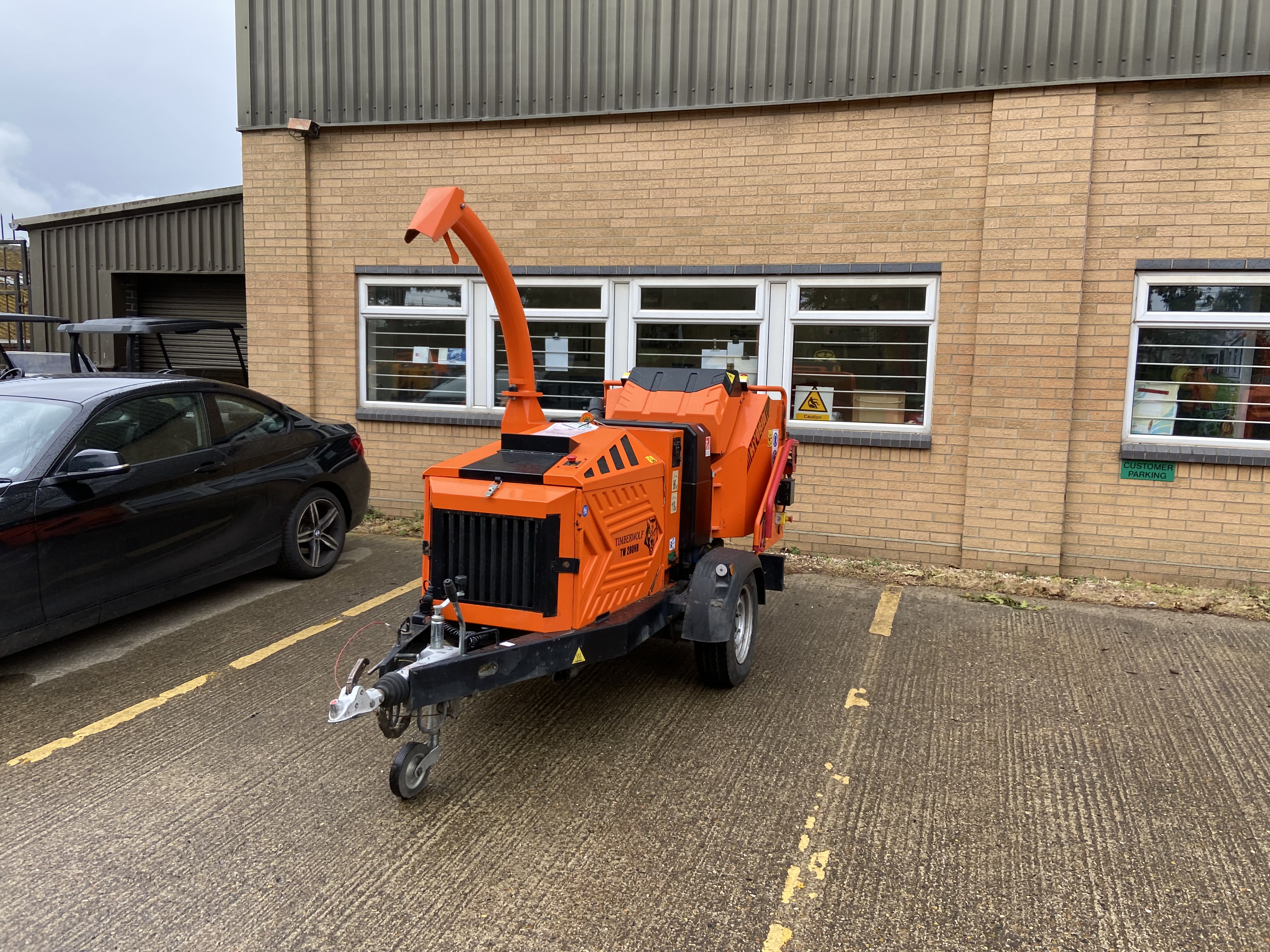 Timberwolf TW 280HBH HYBRID 8