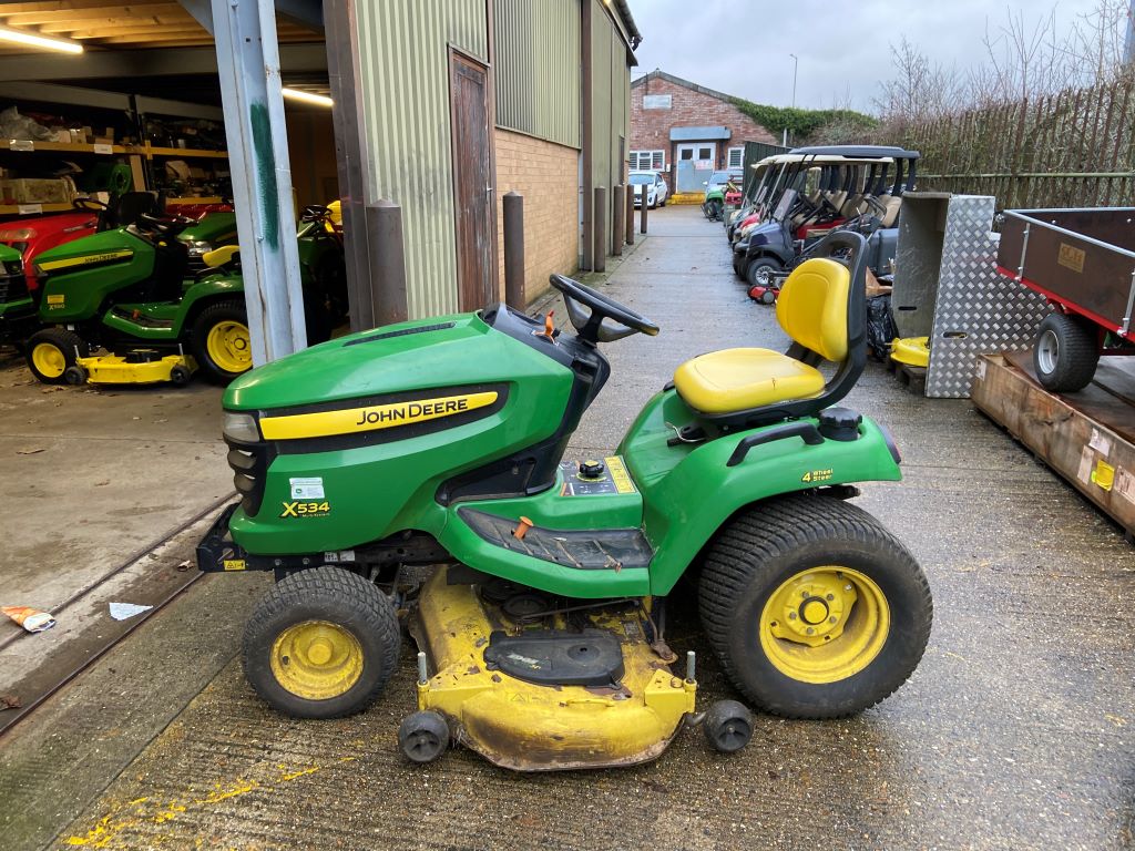 John Deere X534 Rideon Mower for Sale FarmAds