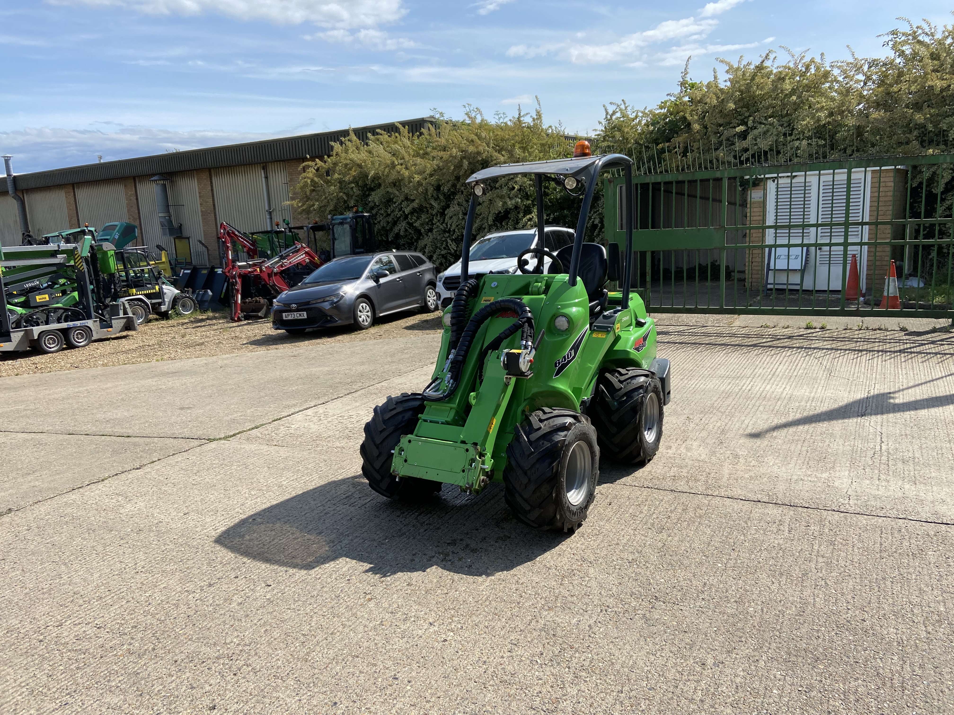 Avant AV 640I ARTICULATED LOADER for sale