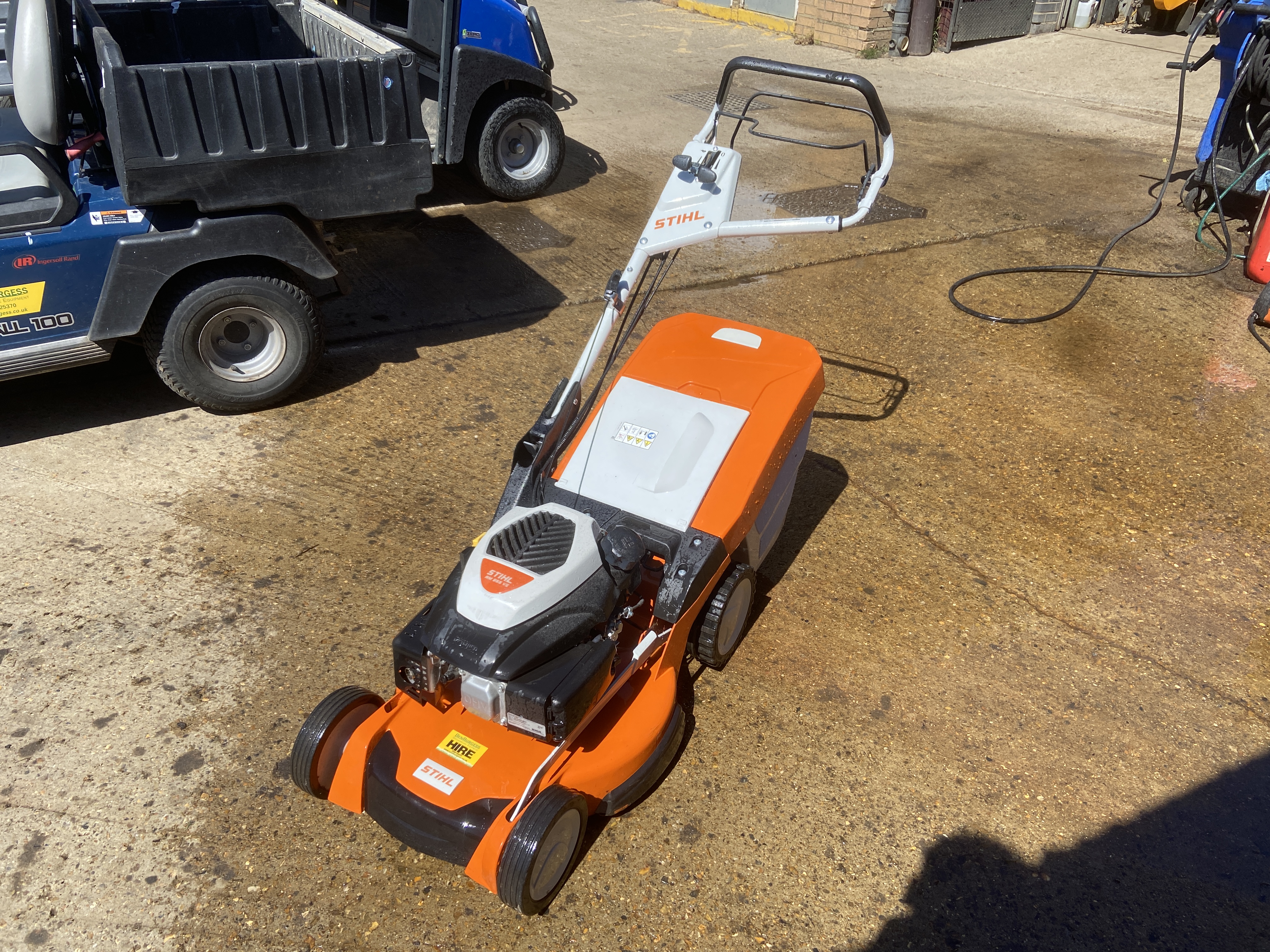 Stihl RM 655 VS PETROL MOWER for sale
